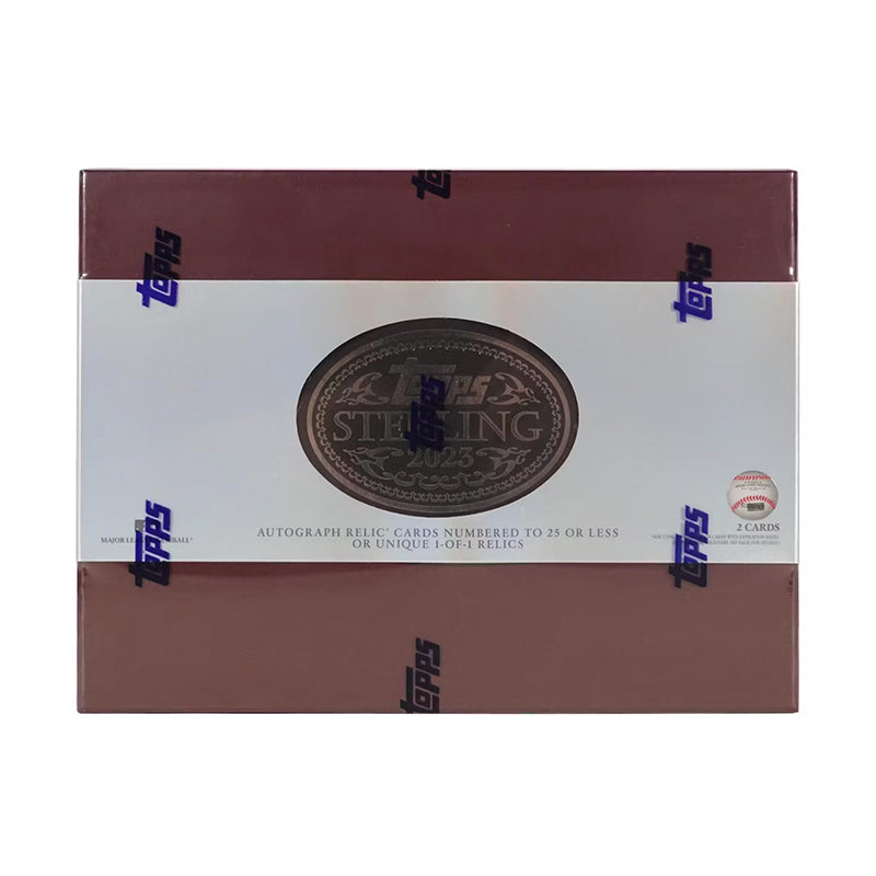 2023 Topps Sterling Baseball Hobby Box、mySite、waistdrama