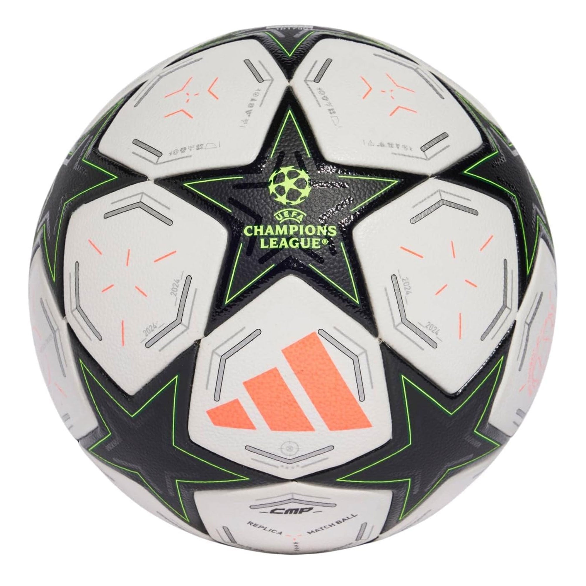 adidas UCL 2024/25 Competition Ball White/Black/Platinum Metallic、mySite、noshort