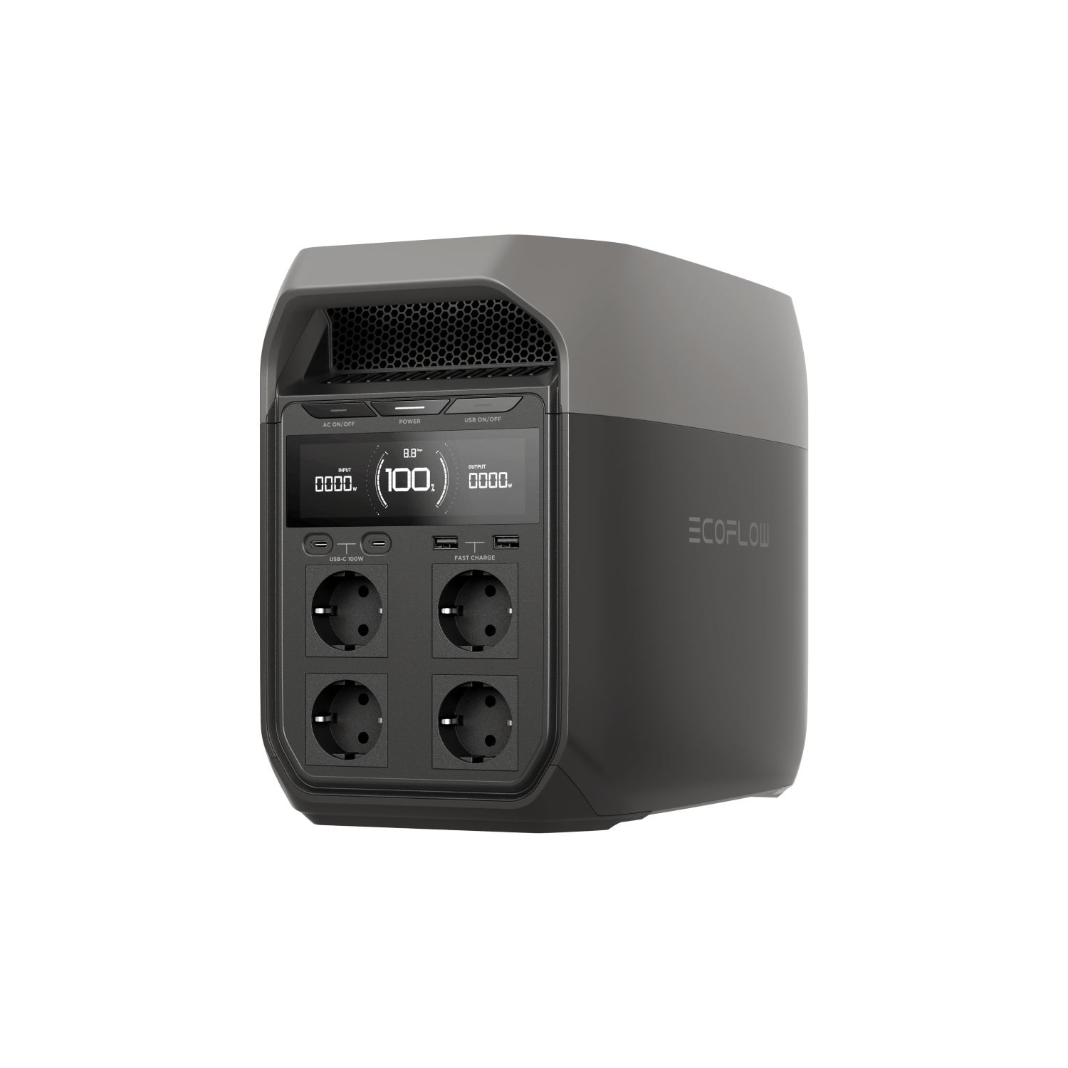 Ecoflow Delta 3 - Gerador Inteligente portátil a bateria、mySite、fannypackpong