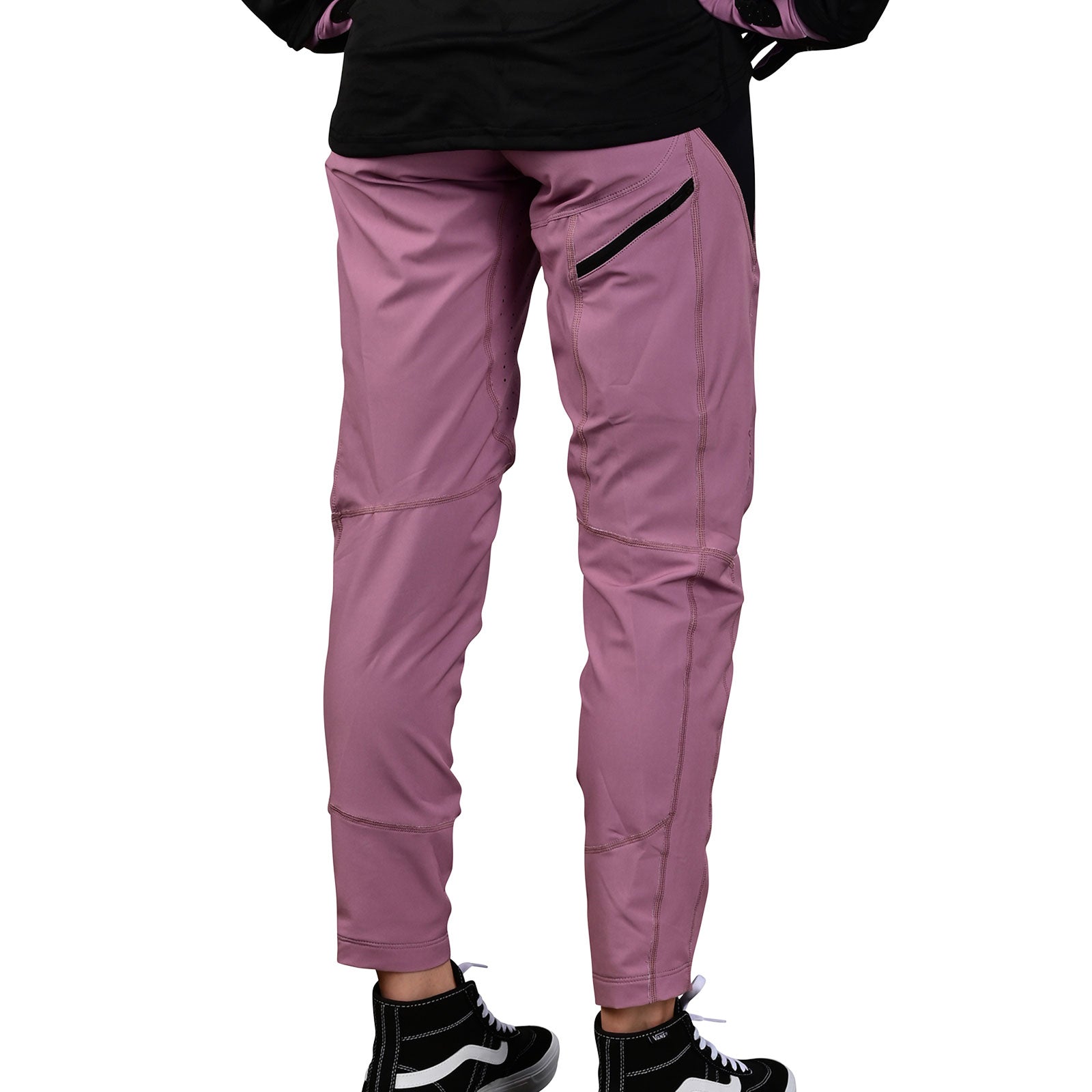 Womens Luxe Pant Solid Rosewood、mySite、dreamappss