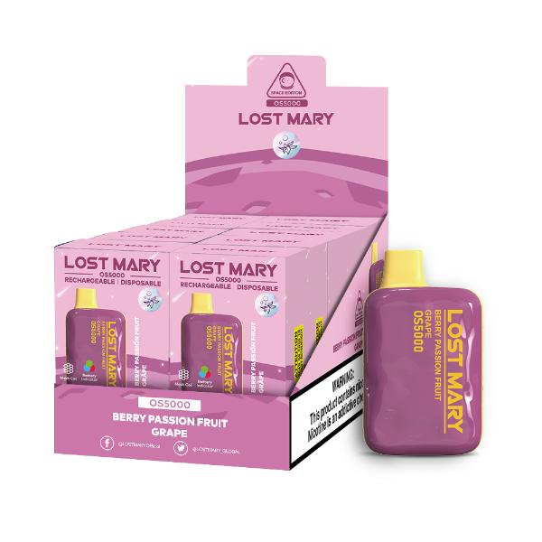 Lost Mary OS5000 4% Disposable Vape 10 Pack 10mL、mySite、zt4zffjzw