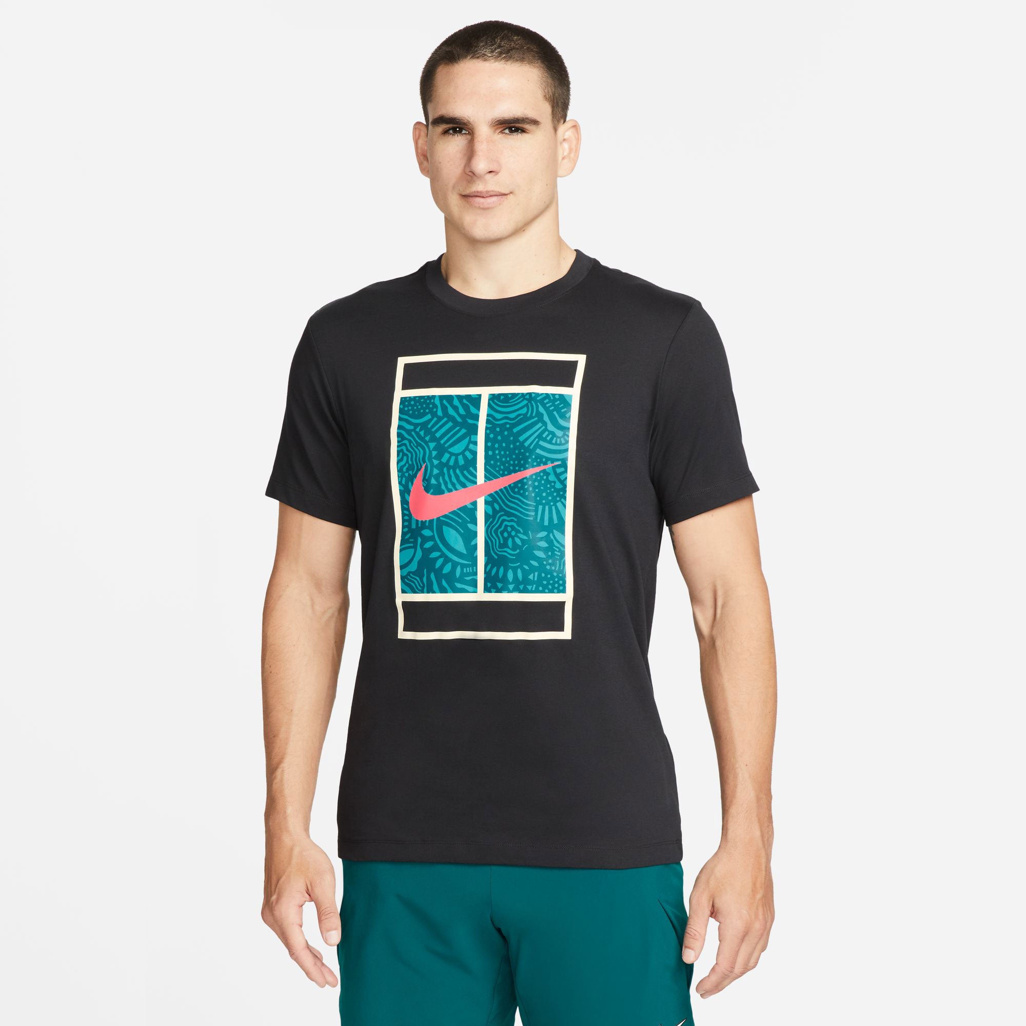 NikeCourt Dri-FIT Court Men's Tennis T-Shirt