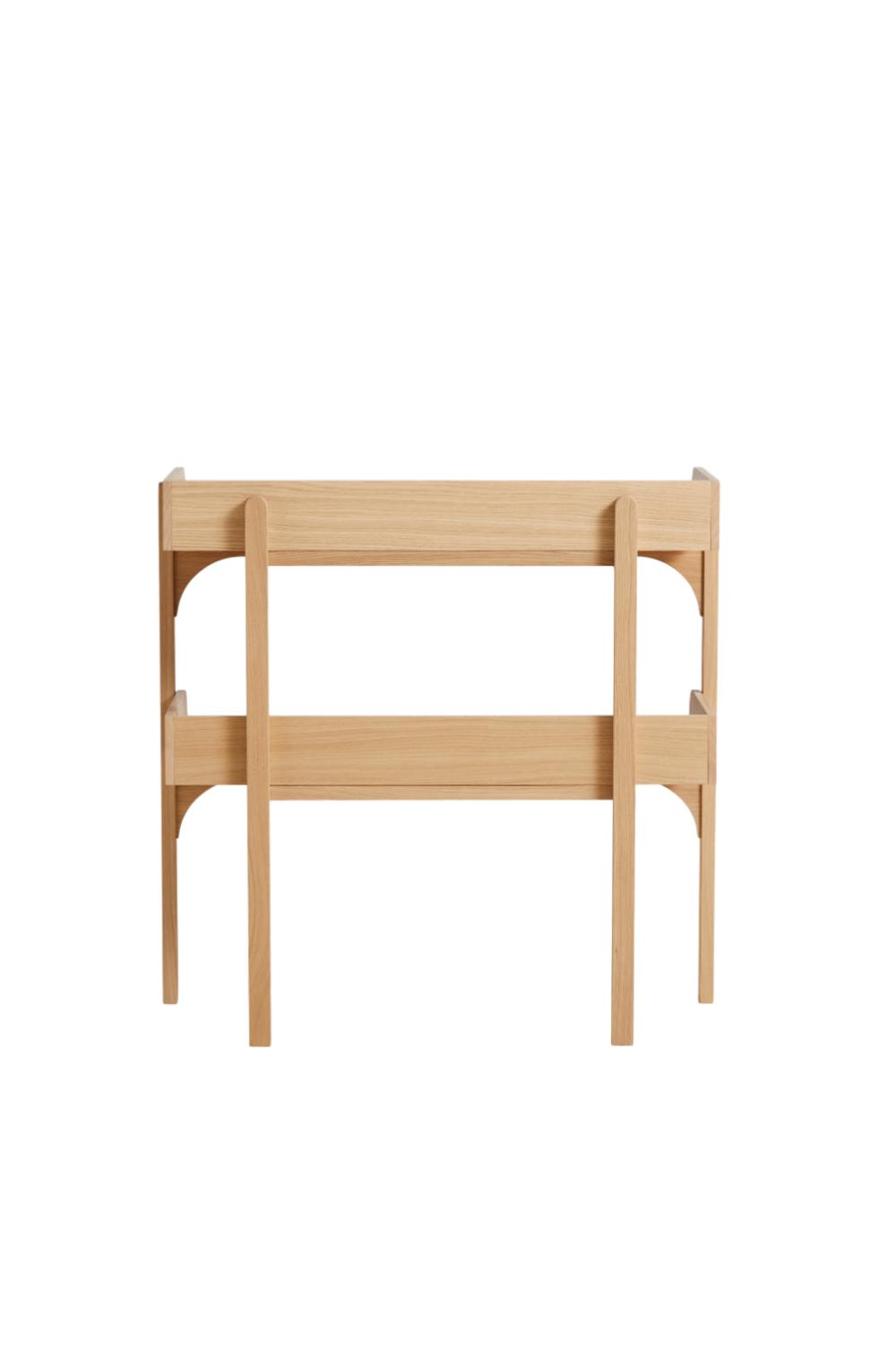Oak Minimalist Utility Shelf | WOUD、mySite、neckold