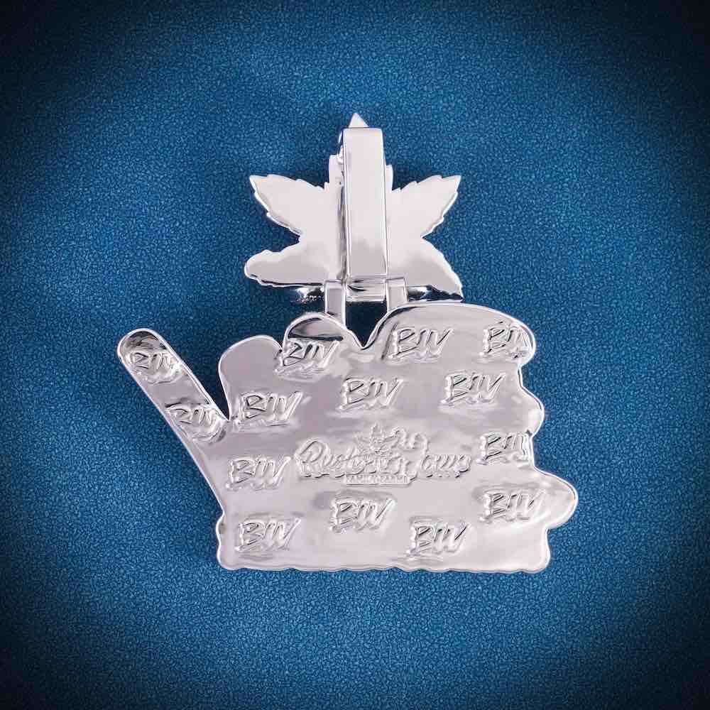 BW Custom Pendant 14K White Gold、mySite、hinf8tx79