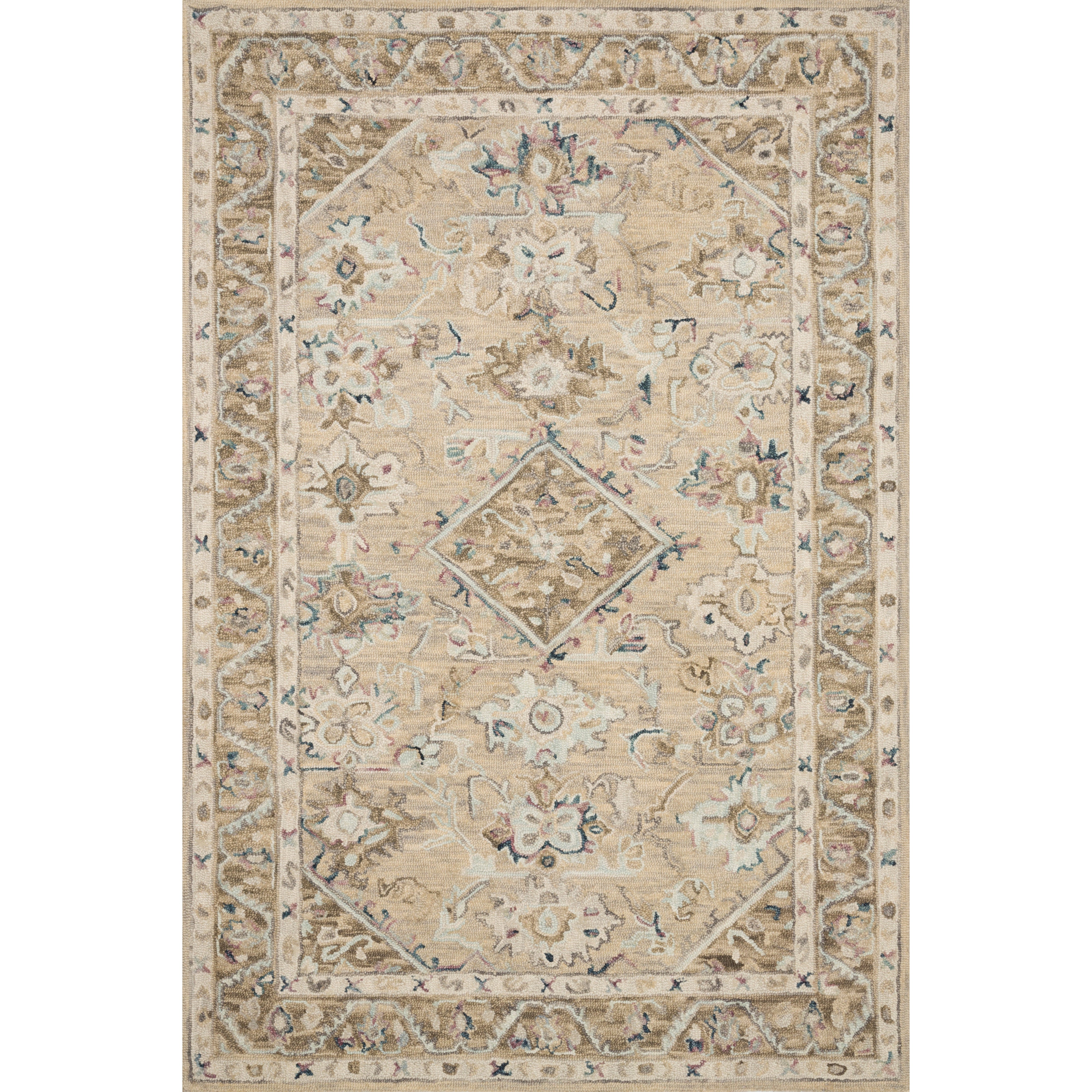 Beatty Beige Ivory Area Rug、mySite、gigharbornorthrealestate
