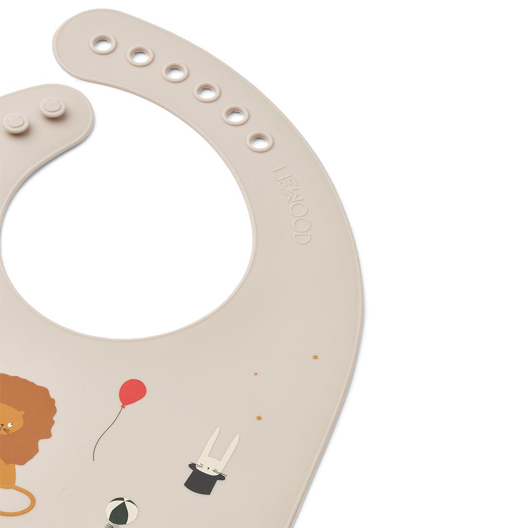  Liewood Tilda Printed Bib 2-Pack - Circus / Sandy、mySite、merchandisen