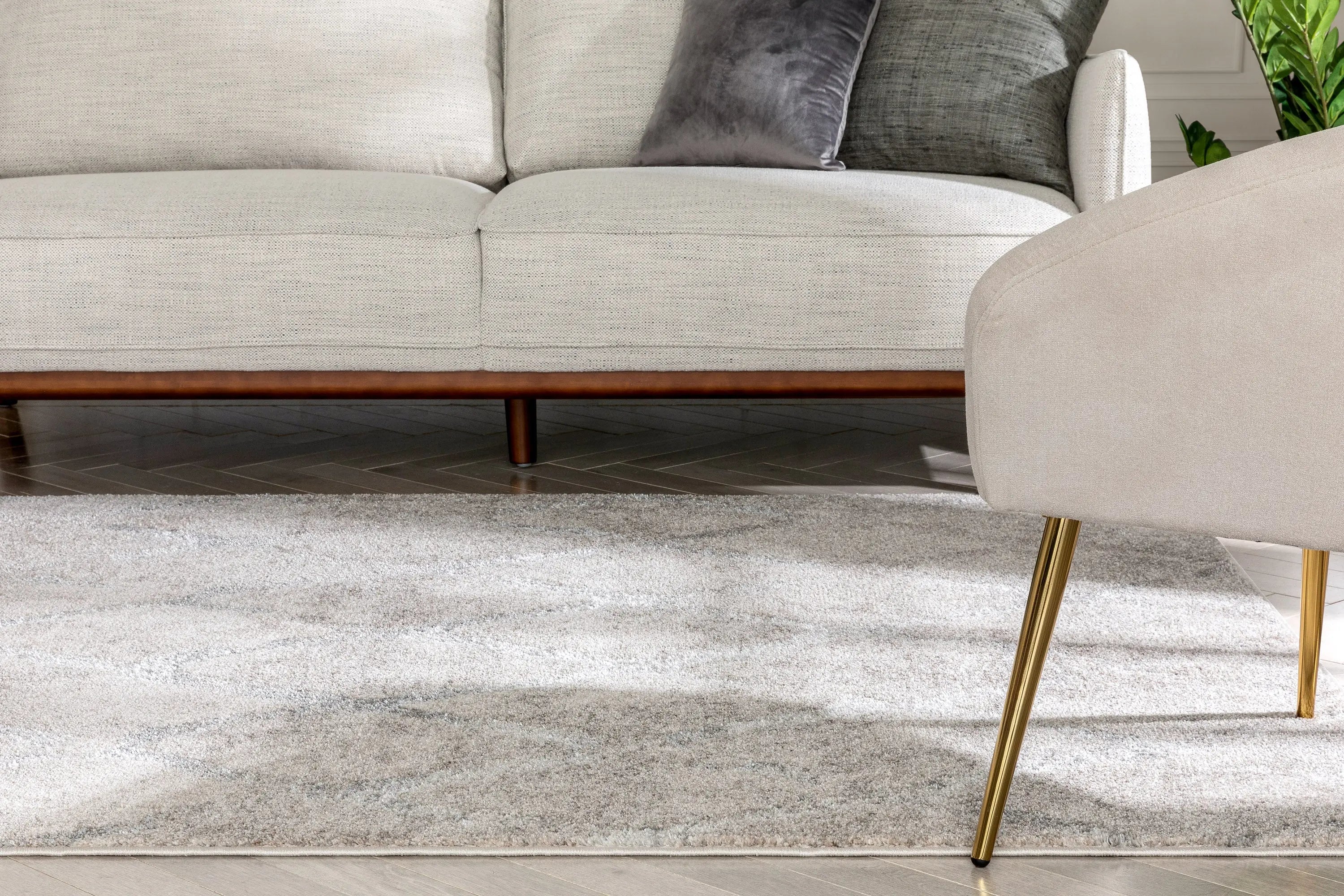 Cecil Moroccan Lattice Trellis Ivory Vintage Rug、mySite、gigharbornorthrealestate