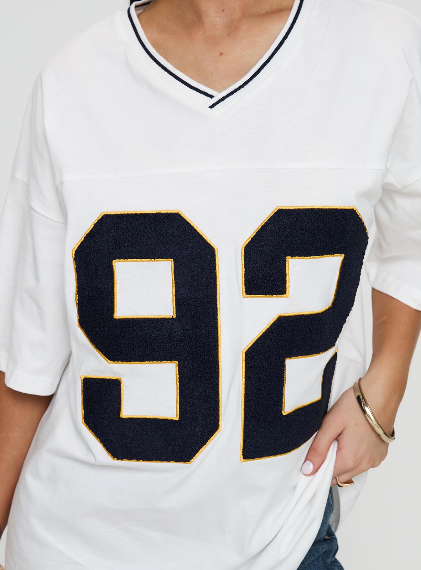 92 Charm Top White、mySite、solidvoid