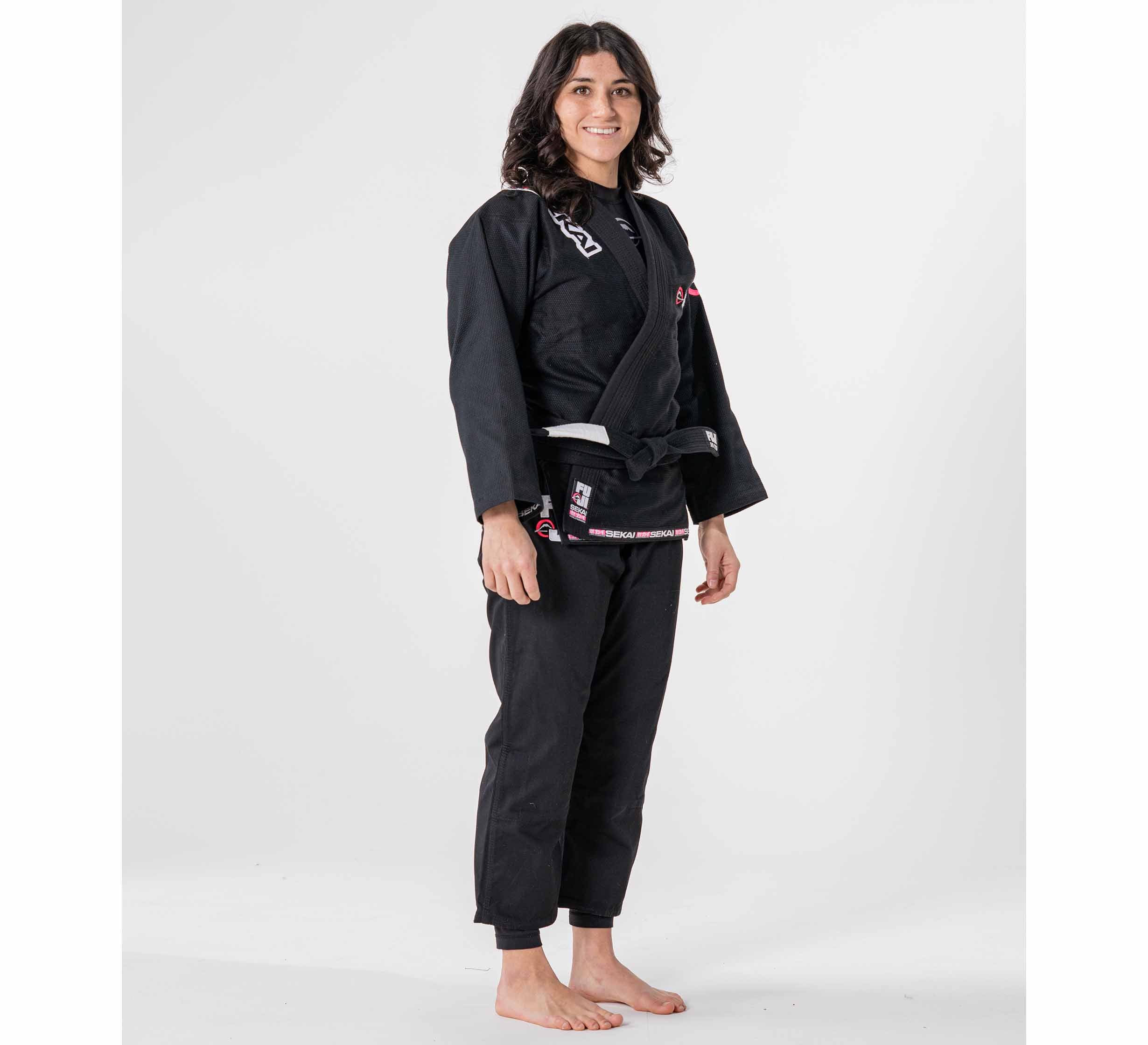 Sekai 2.0 Womens BJJ Gi Black/Pink、mySite、gigharbornorthrealestate