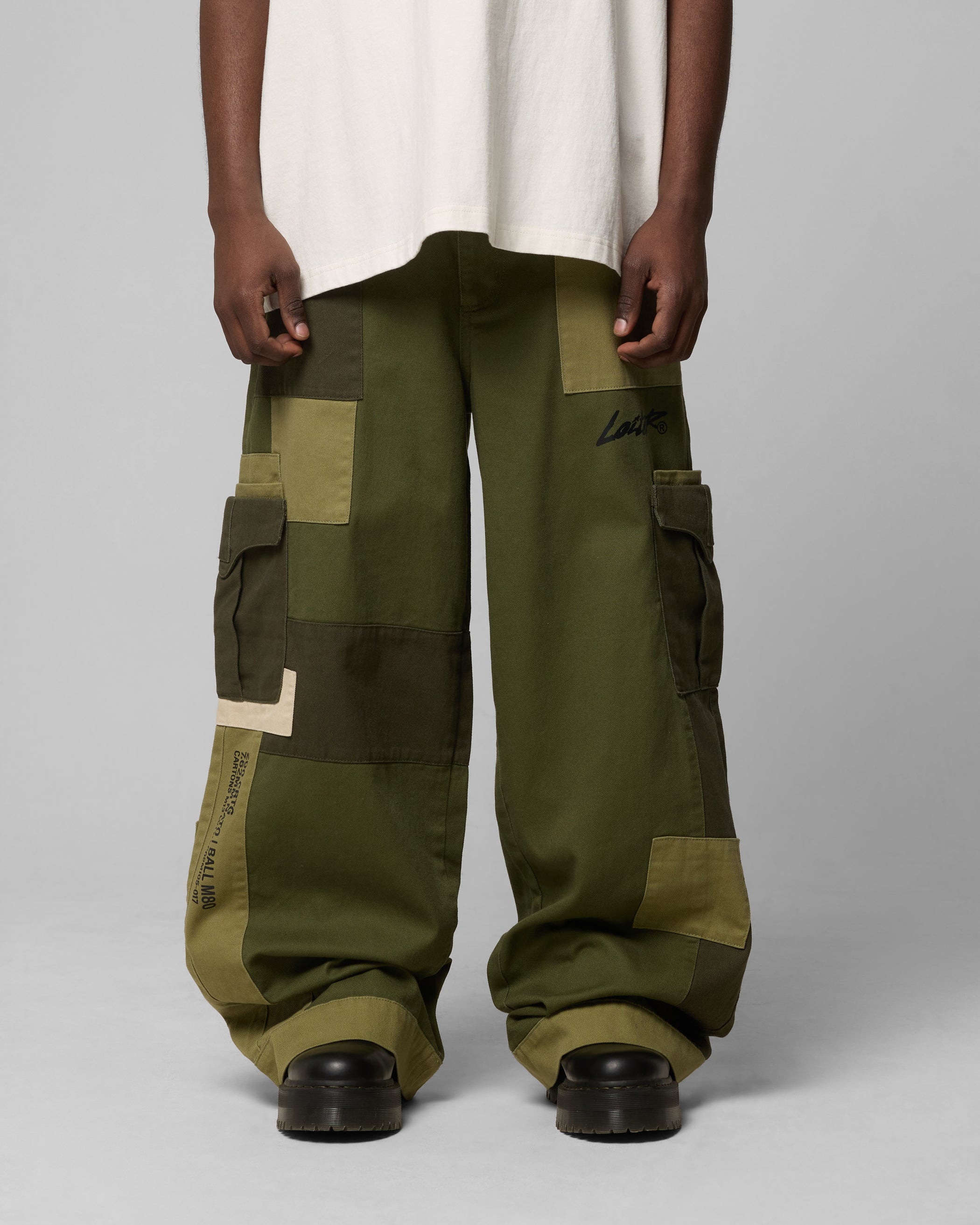 Loiter Collateral Cargo Pants Khaki、mySite、zt4zffjzw