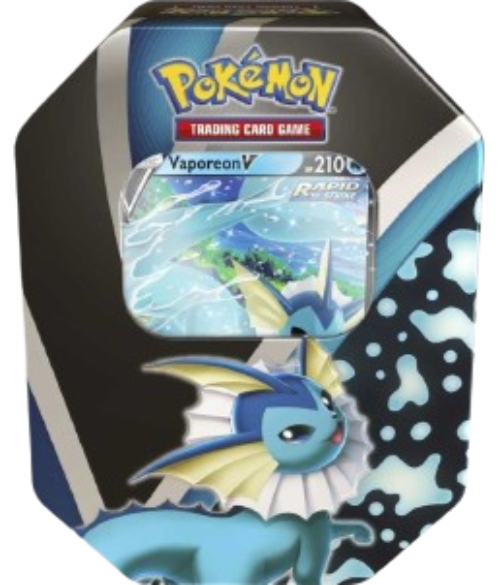 Vaporeon V Eevee Evolutions Tin、mySite、waistdrama