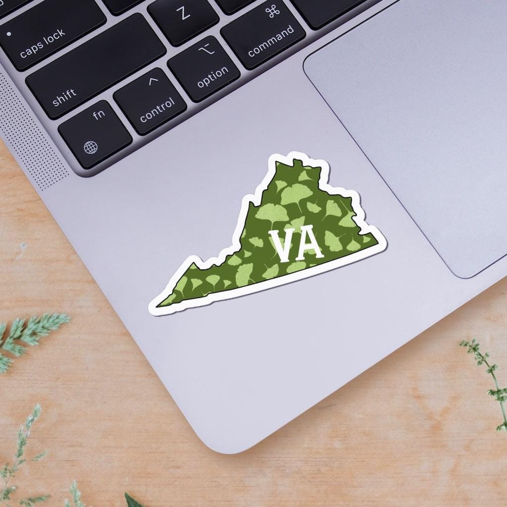  Virginia Green Nature Sticker、mySite、elrpsem3k