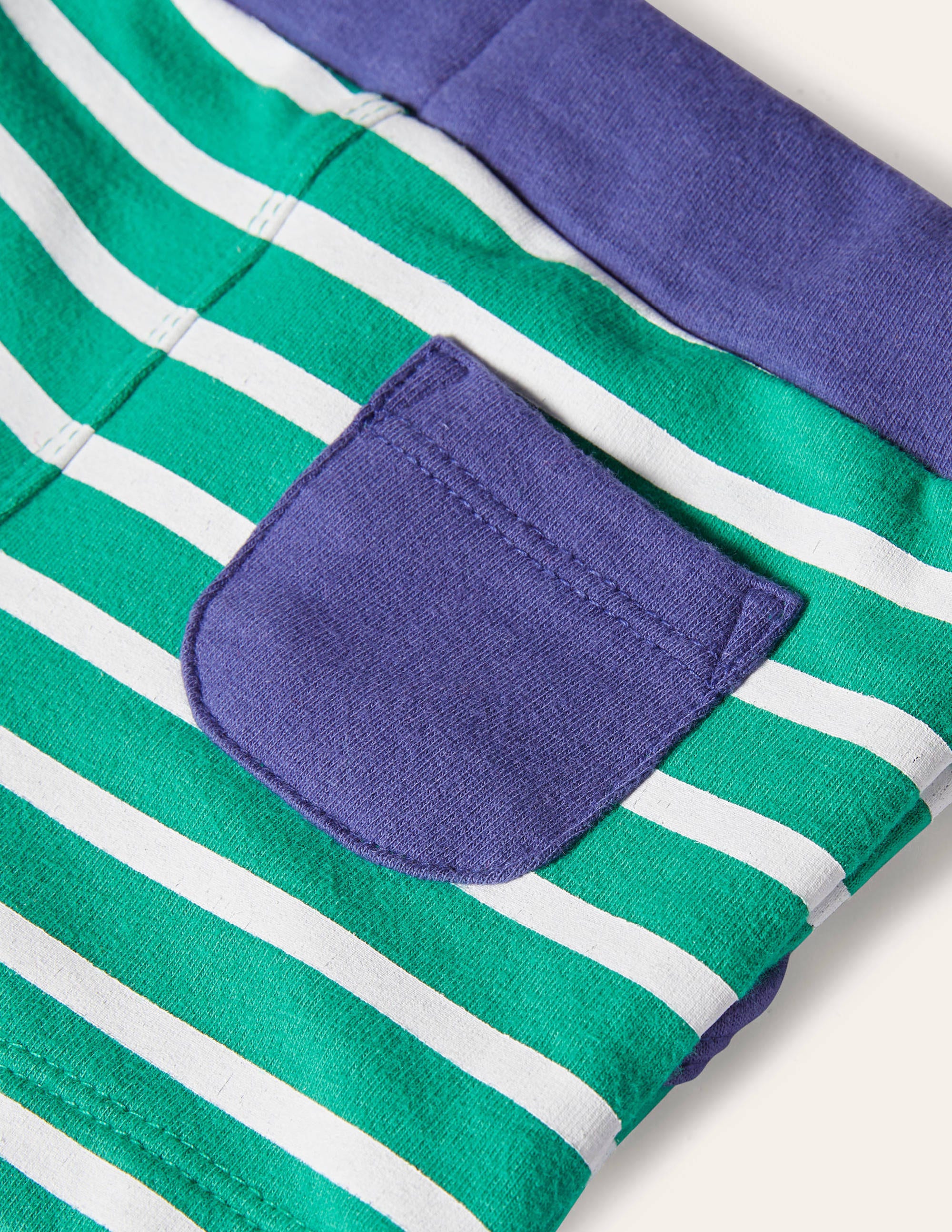  Essential Jersey Shorts-Ivory/Sapling Green、mySite、ashleygrahame