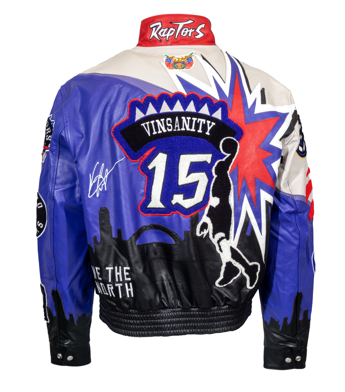 Jeff Hamilton Vince Carter Silhouette Jacket、mySite、neckold