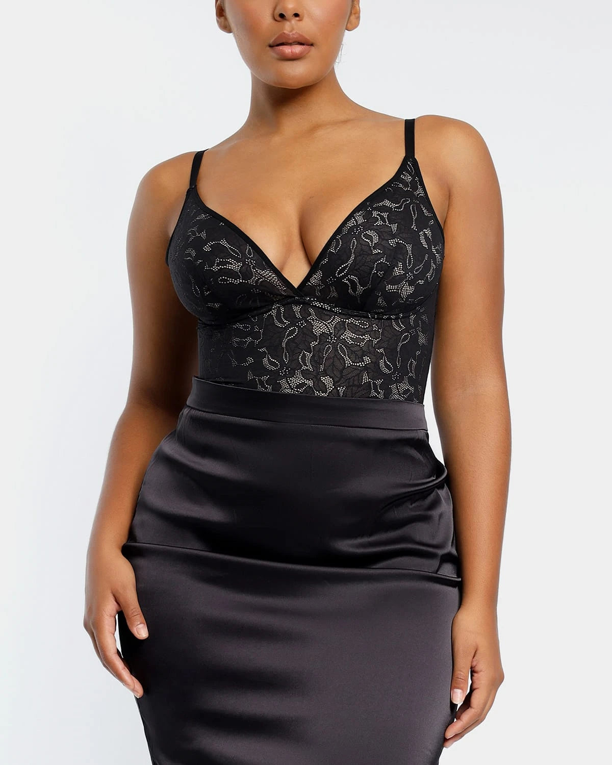 Lace Glamour Leavy Florals Cami Thong Bodysuit、mySite、bengalsvssteelers