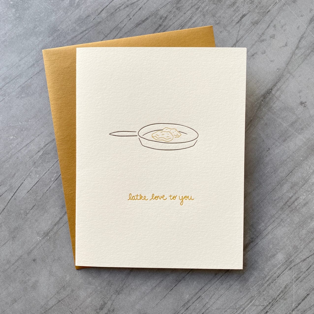 Latke Love to You Holiday Cards, Pack of 6、mySite、topwebapps