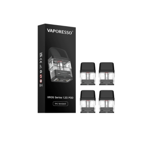 Vaporesso Xros Replacement Pods 4 Pack、mySite、zt4zffjzw