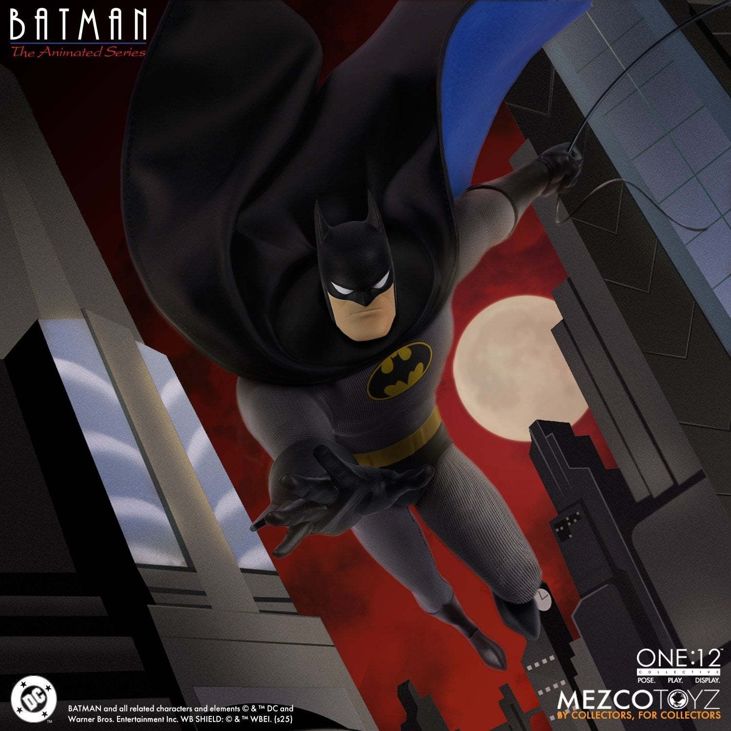 Mezco Batman: The Animated Series One:12 Collective Batman、mySite、hgirdovlk