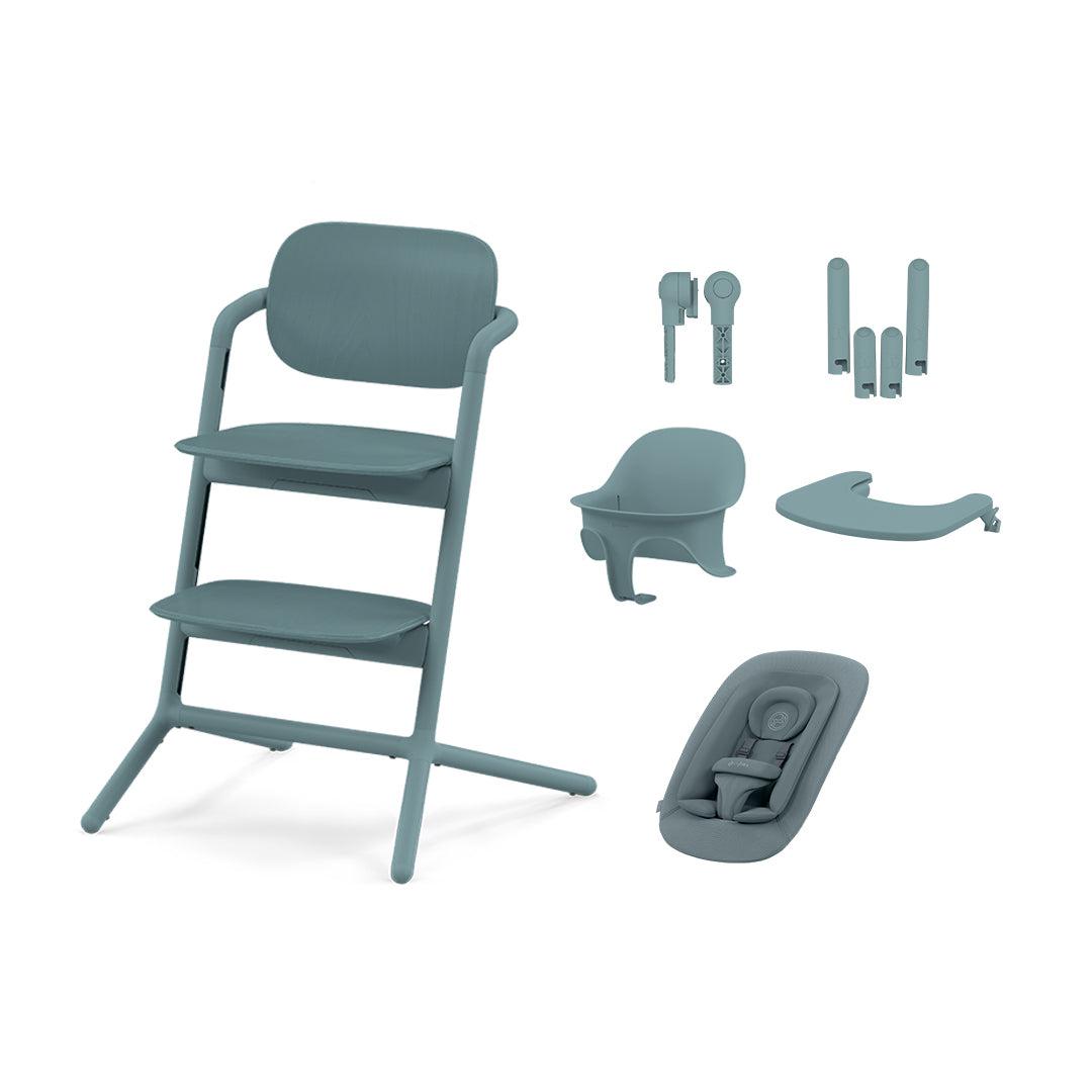  CYBEX LEMO 4-in-1 Highchair Set - Stone Blue、mySite、merchandisen