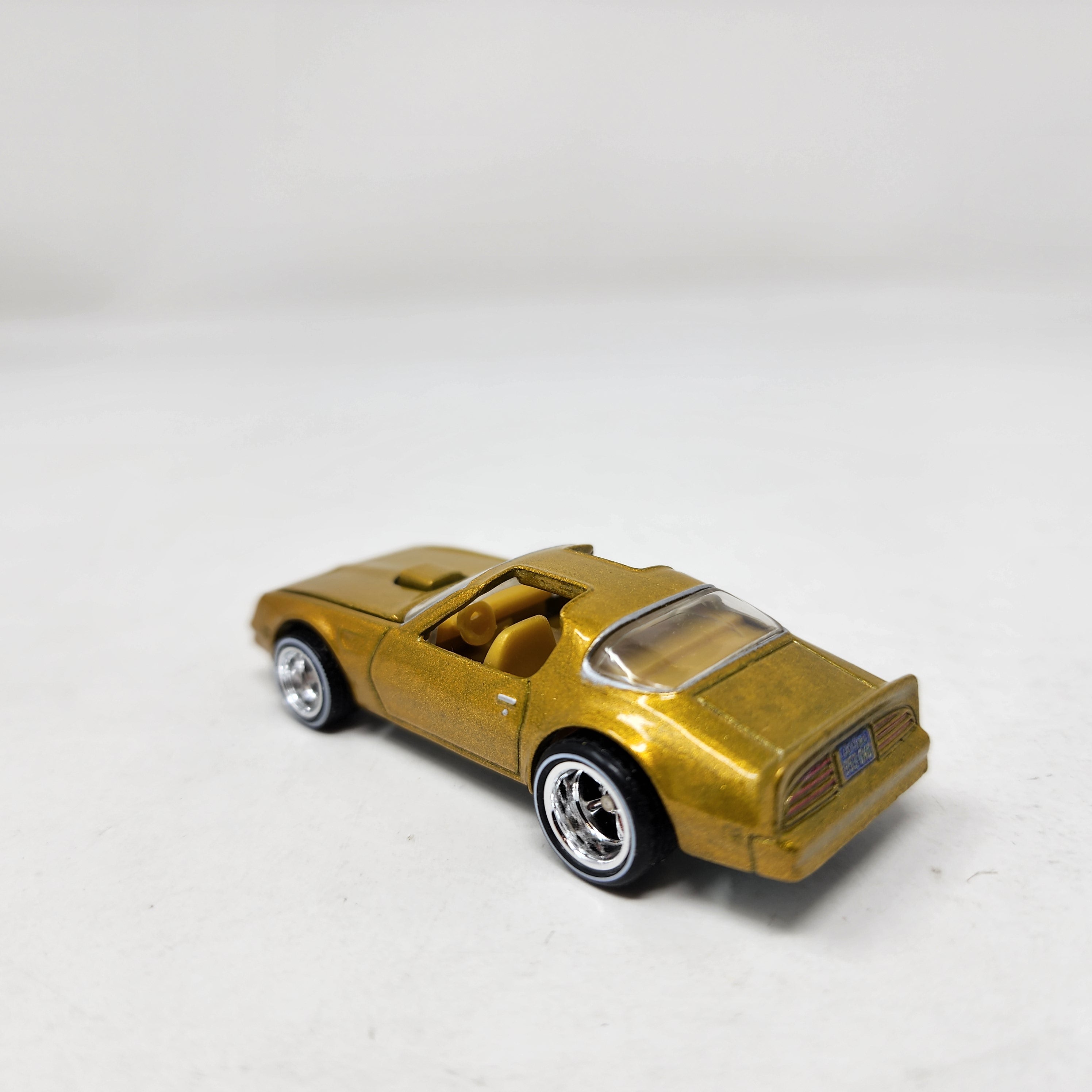 Hot Bird Rockford Files * Hot Wheels Loose 1:64 scale w/ Rubber Tires、mySite、hgirdovlk