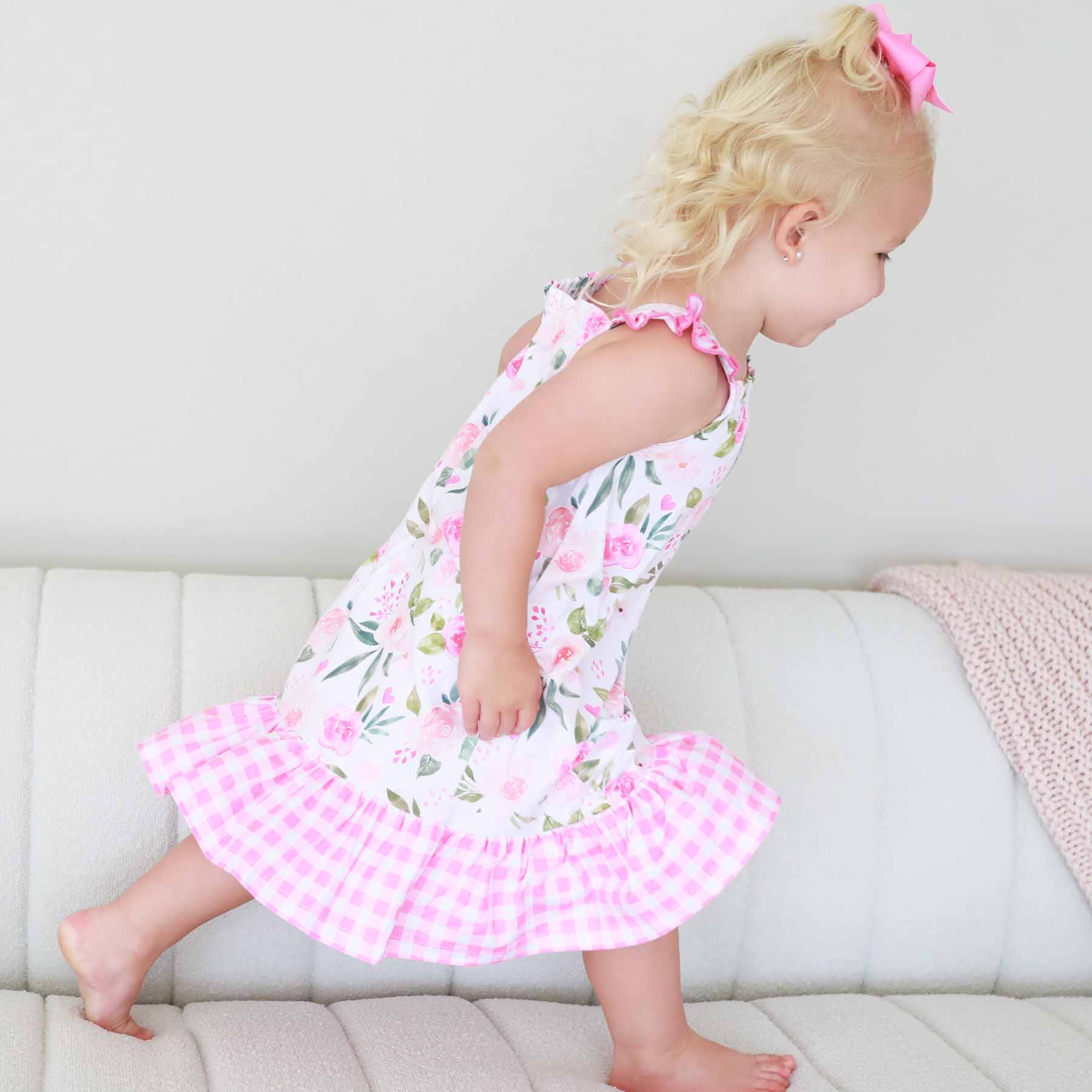  Full Length Ruffle Nightgown | In Bloom、mySite、layawaytickets