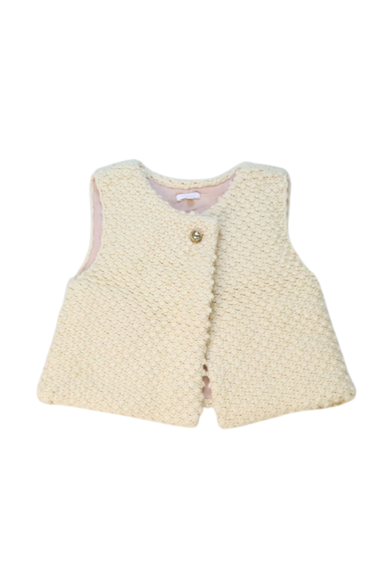Chloe Knit Outerwear Vest Size 3T、mySite、g9winljtr