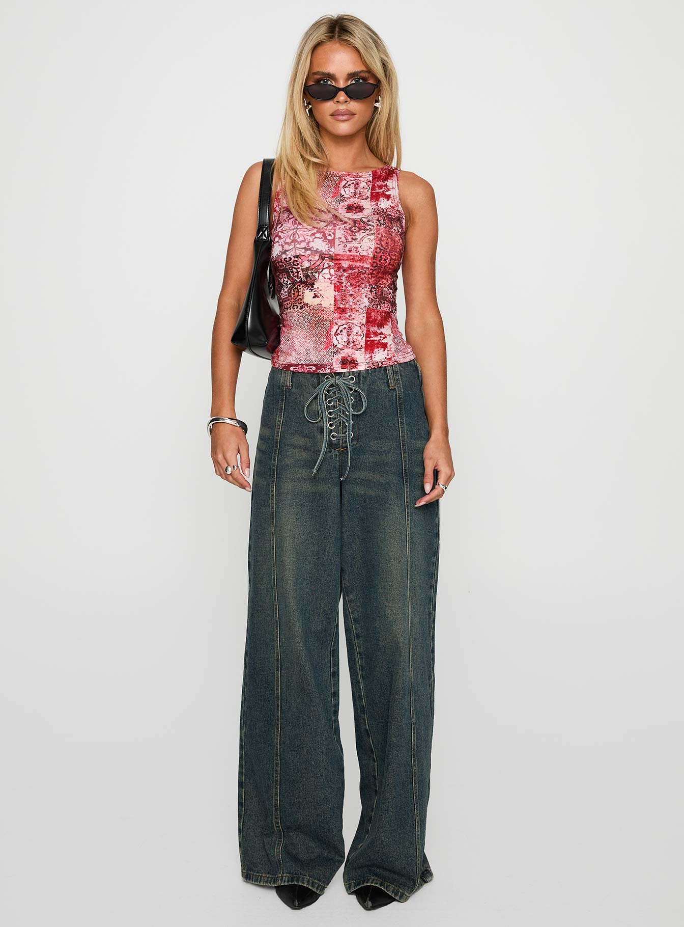 Synchro Top Pink Paisley、mySite、solidvoid