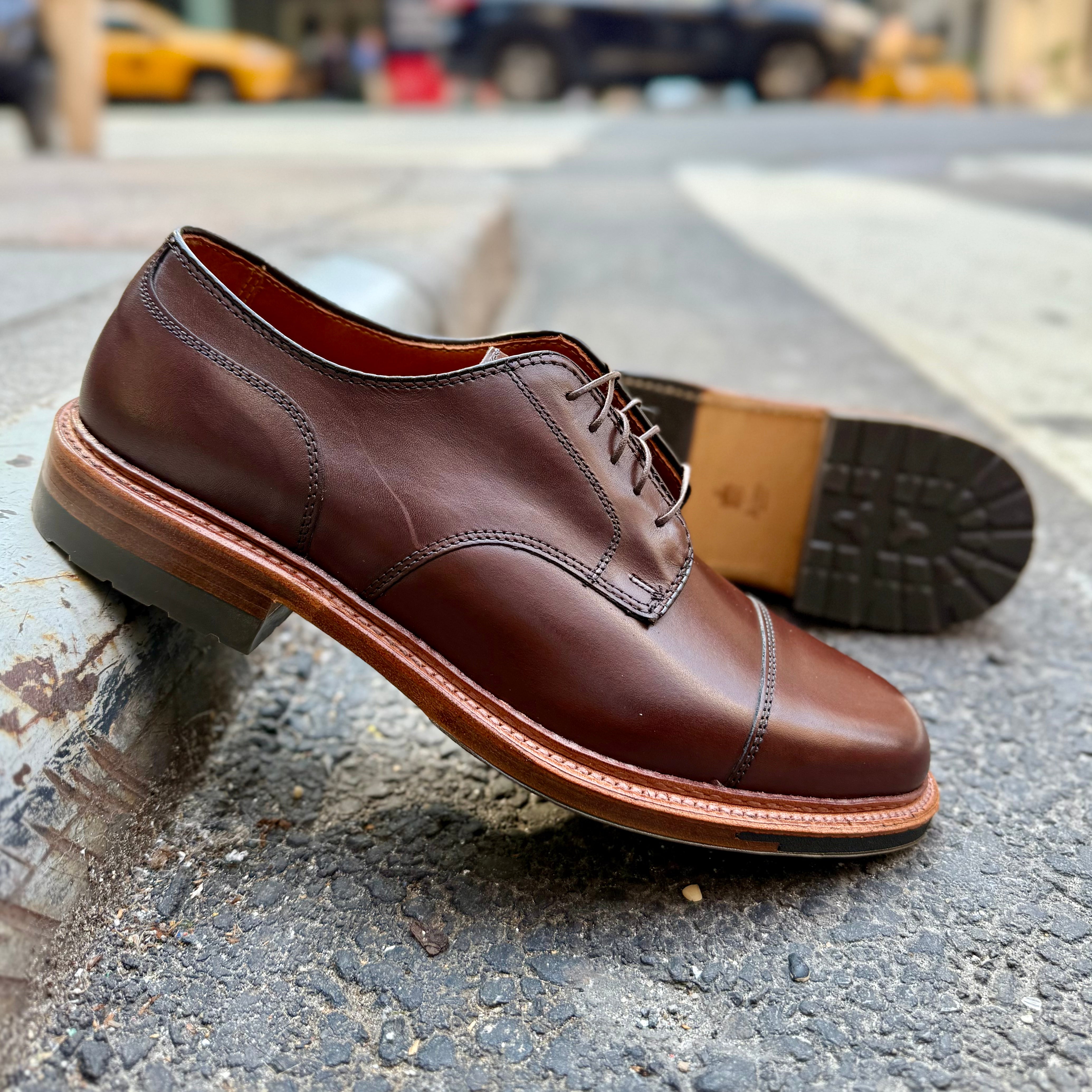  22531C - Brown Calf DeRosa Cap Toe、mySite、preschool7hills