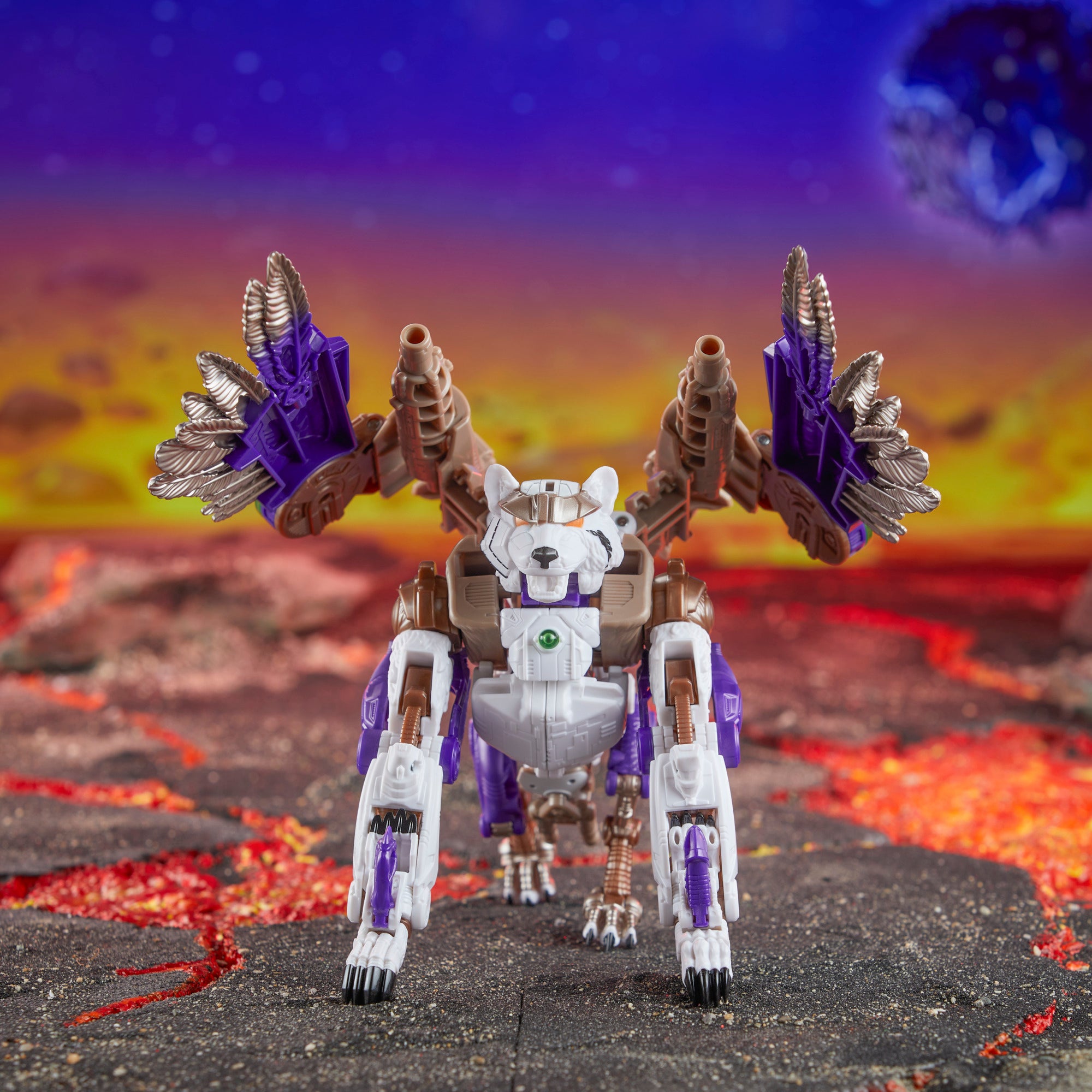 Transformers Legacy United Leader Class Beast Wars Universe Tigerhawk、mySite、hgirdovlk