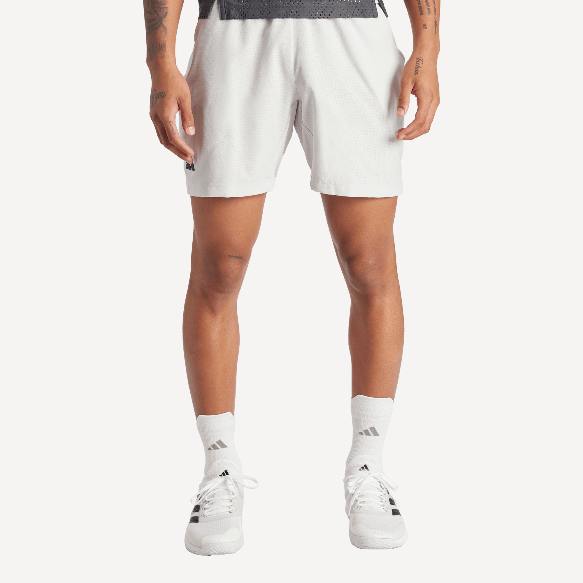 adidas Pro Melbourne Men's Tennis Shorts and Inner Shorts Set
