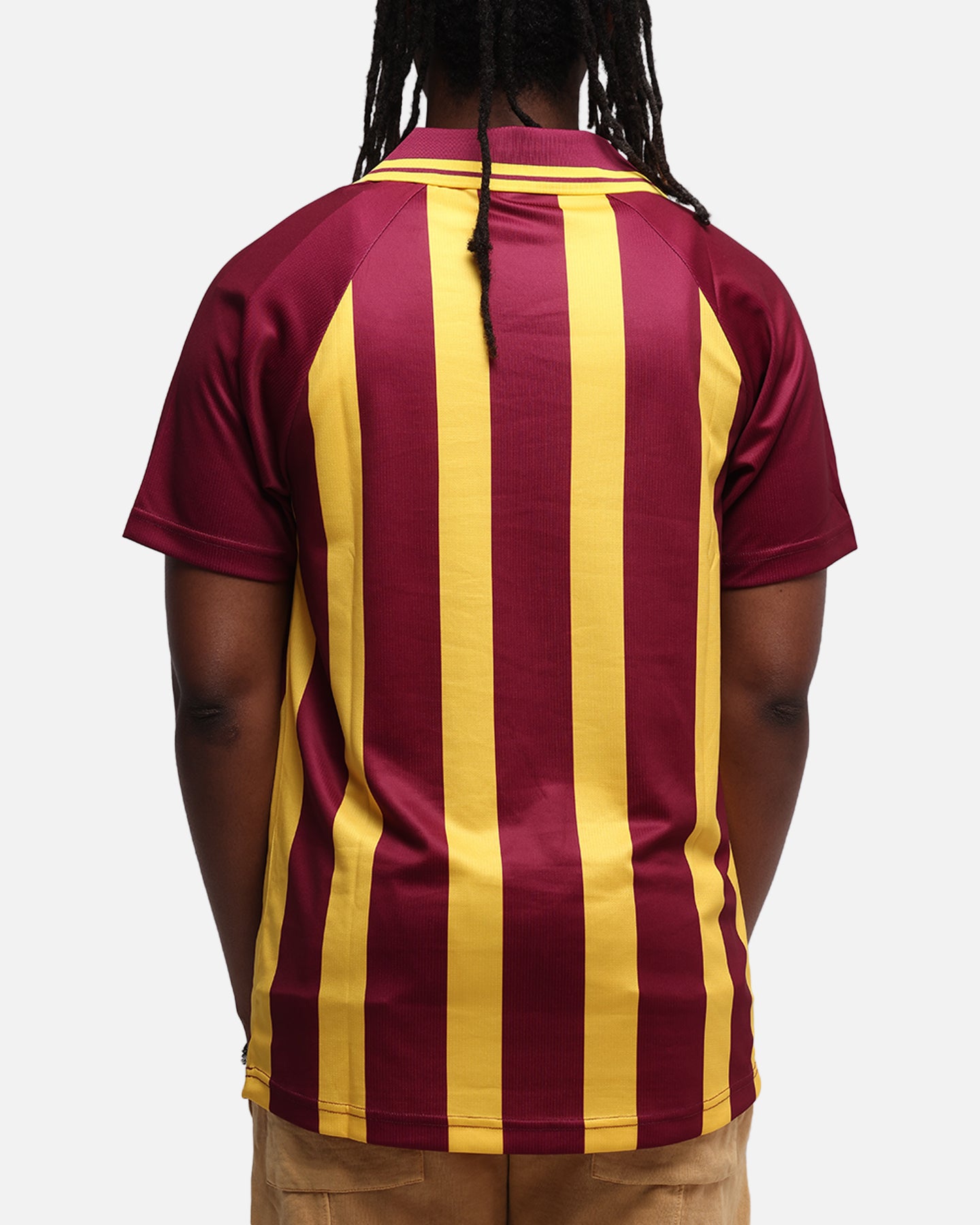 Bleacher Athletic Brisbane Broncos NRL 1908 Collared T-Shirt Official Team Colour、mySite、zt4zffjzw