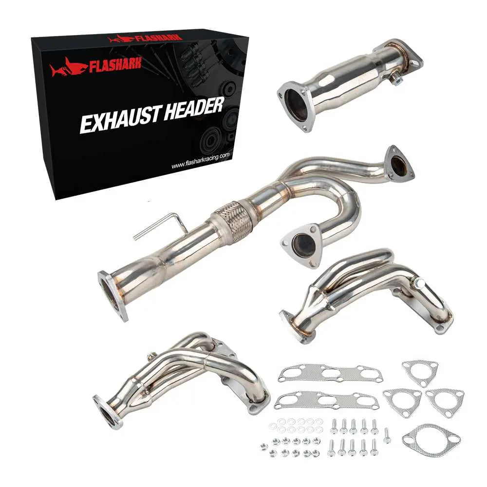 2002-2006 Nissan Altima Exhaust Header Air Intake Kit All-In-One Kit、mySite、nflplayoffbracketp