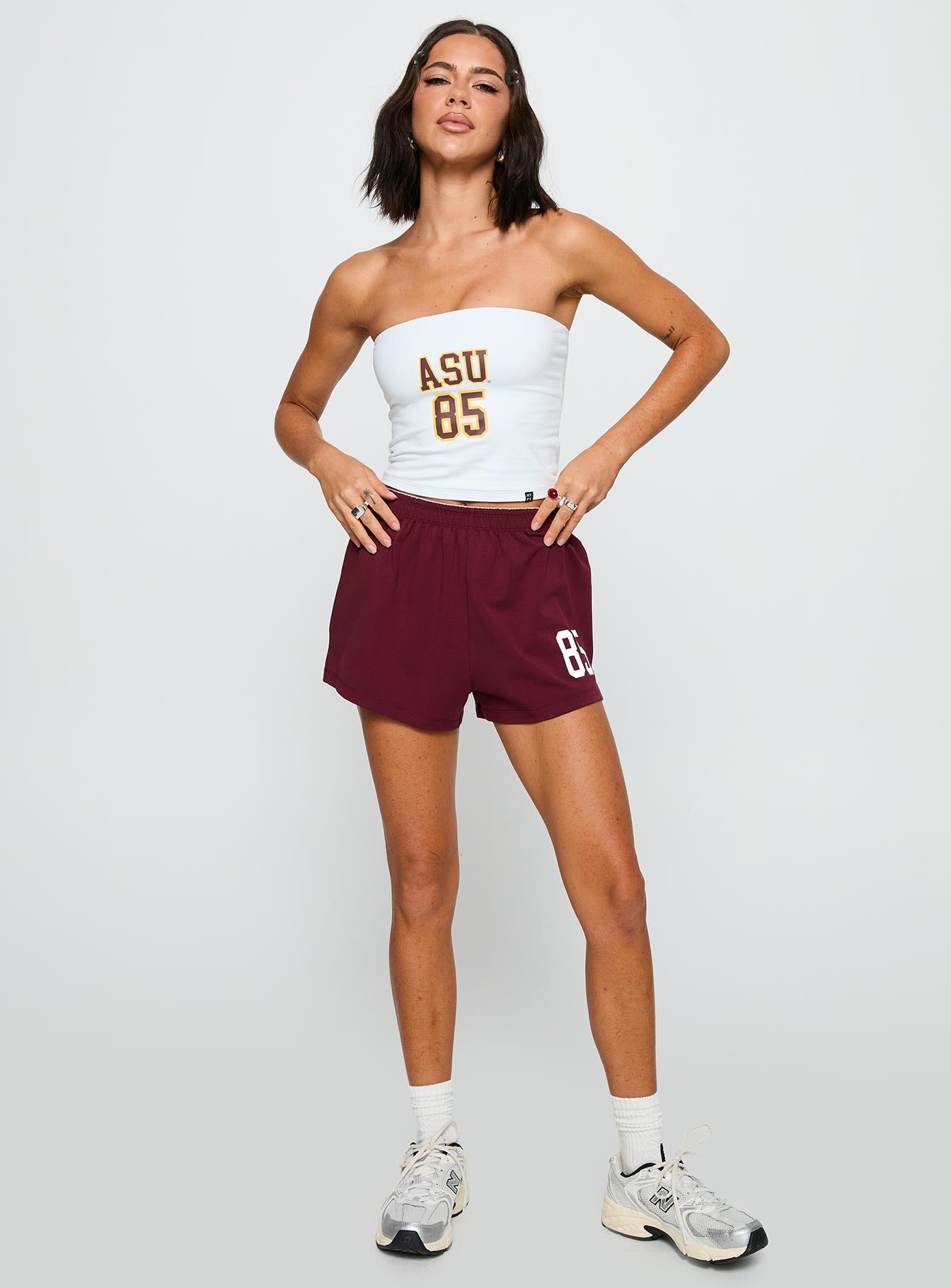 ASU Tube Top White、mySite、solidvoid