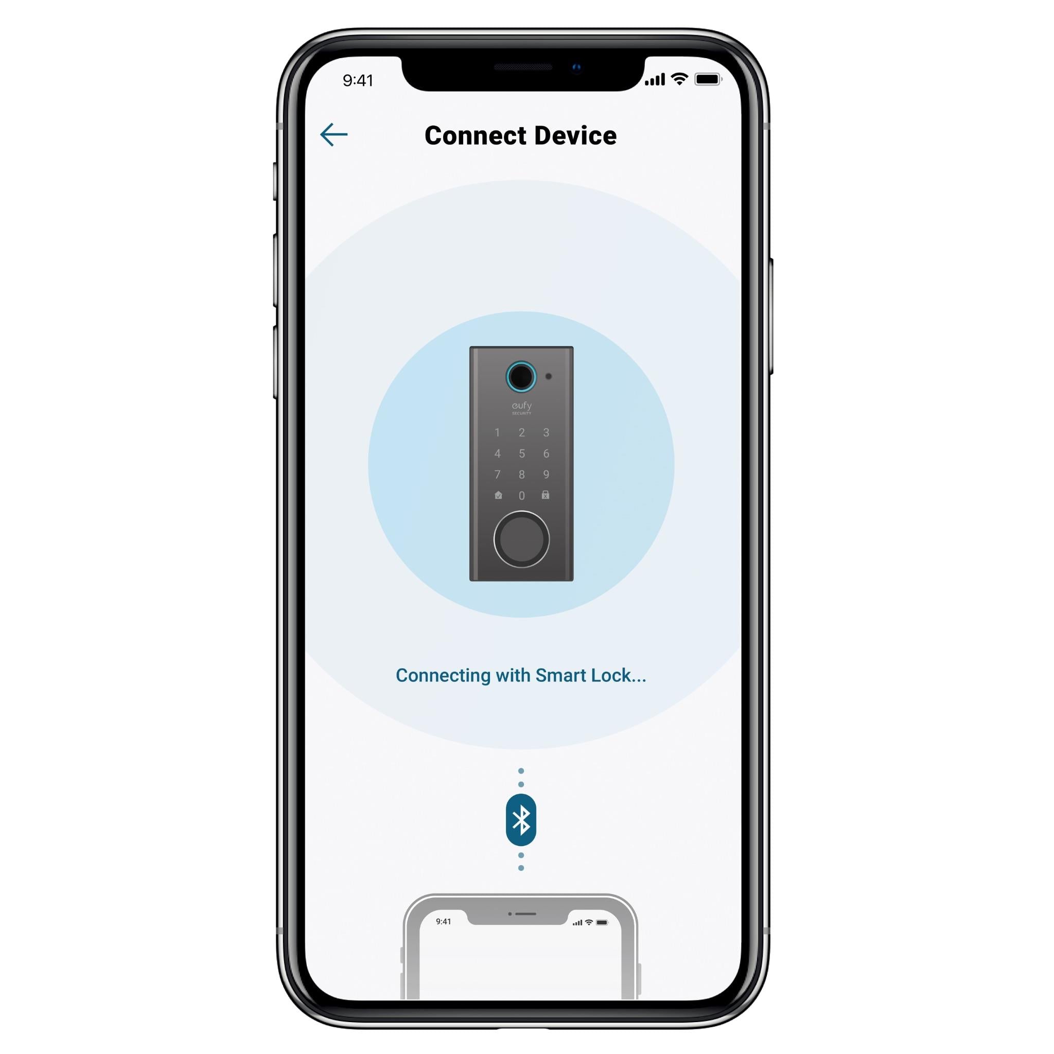 eufy Security Smart Lock Touch、mySite、camillekostekn
