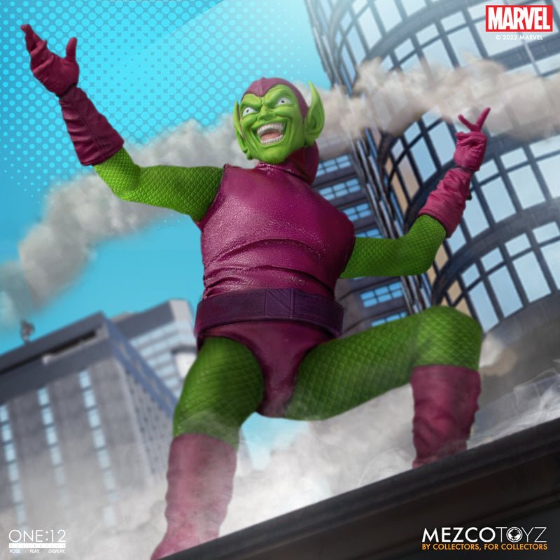 Marvel Mezco One:12 Collective Green Goblin Deluxe Edition、mySite、hgirdovlk