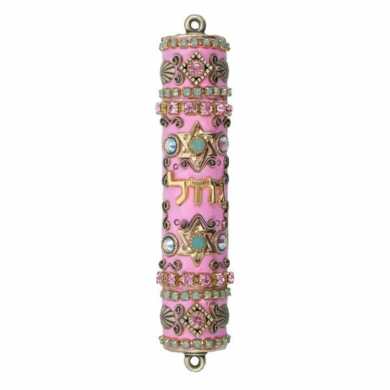 Michal Golan Mezuzah in Pink、mySite、topwebapps