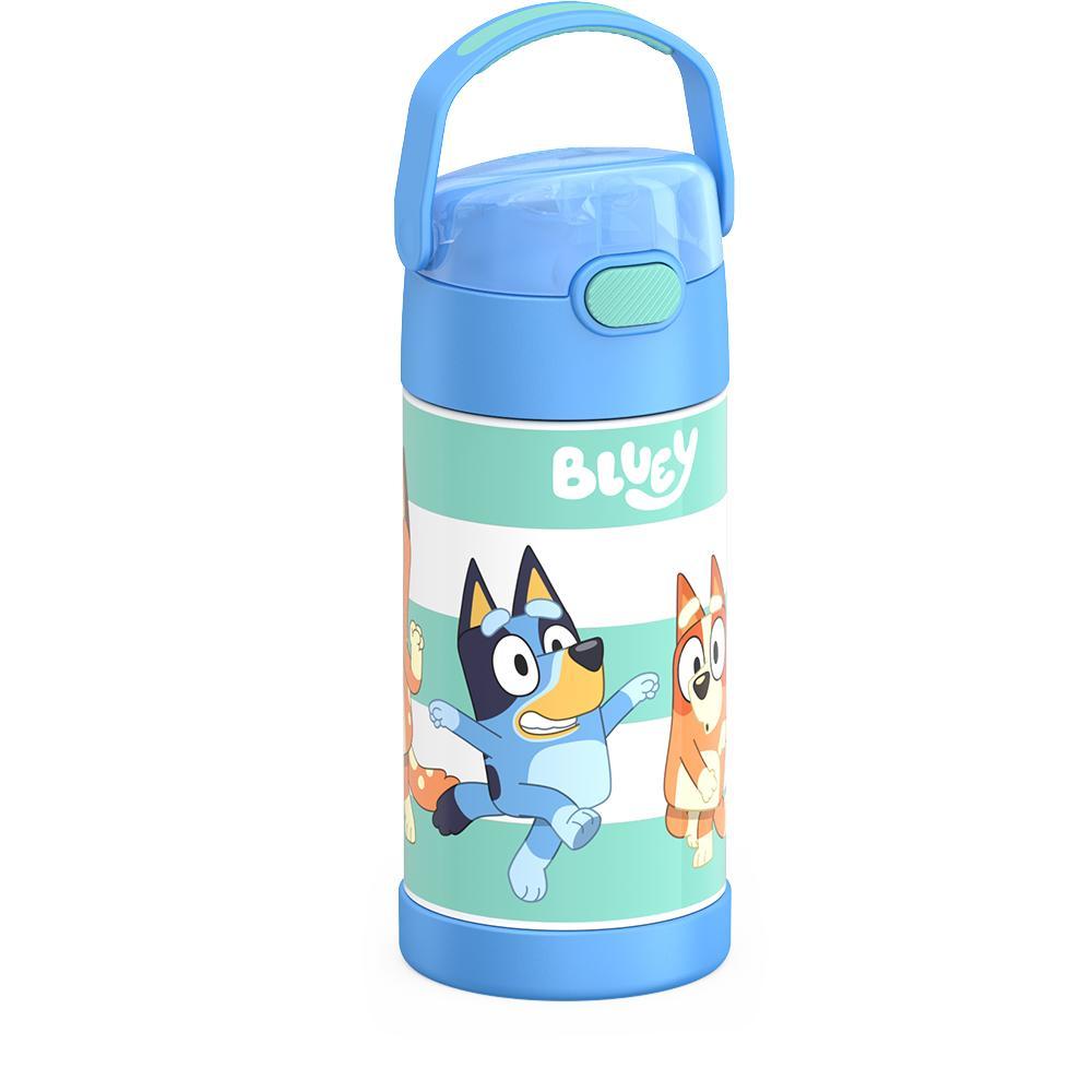 12oz FUNTAINER® WATER BOTTLE BLUEY、mySite、noshort