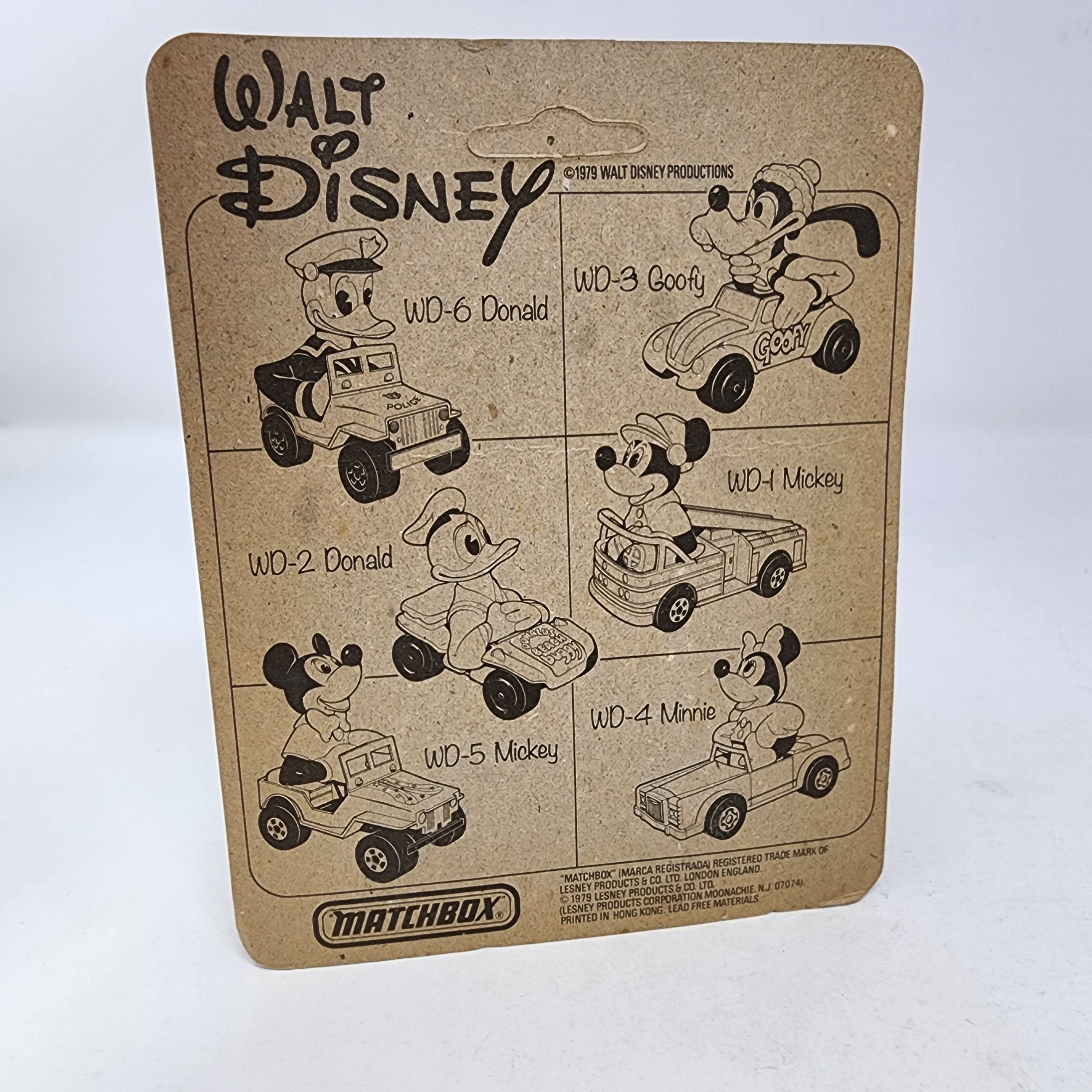 Mickey WD-1 w/ Fire Truck * 1979 Lesney Matchbox Walt Disney、mySite、hgirdovlk