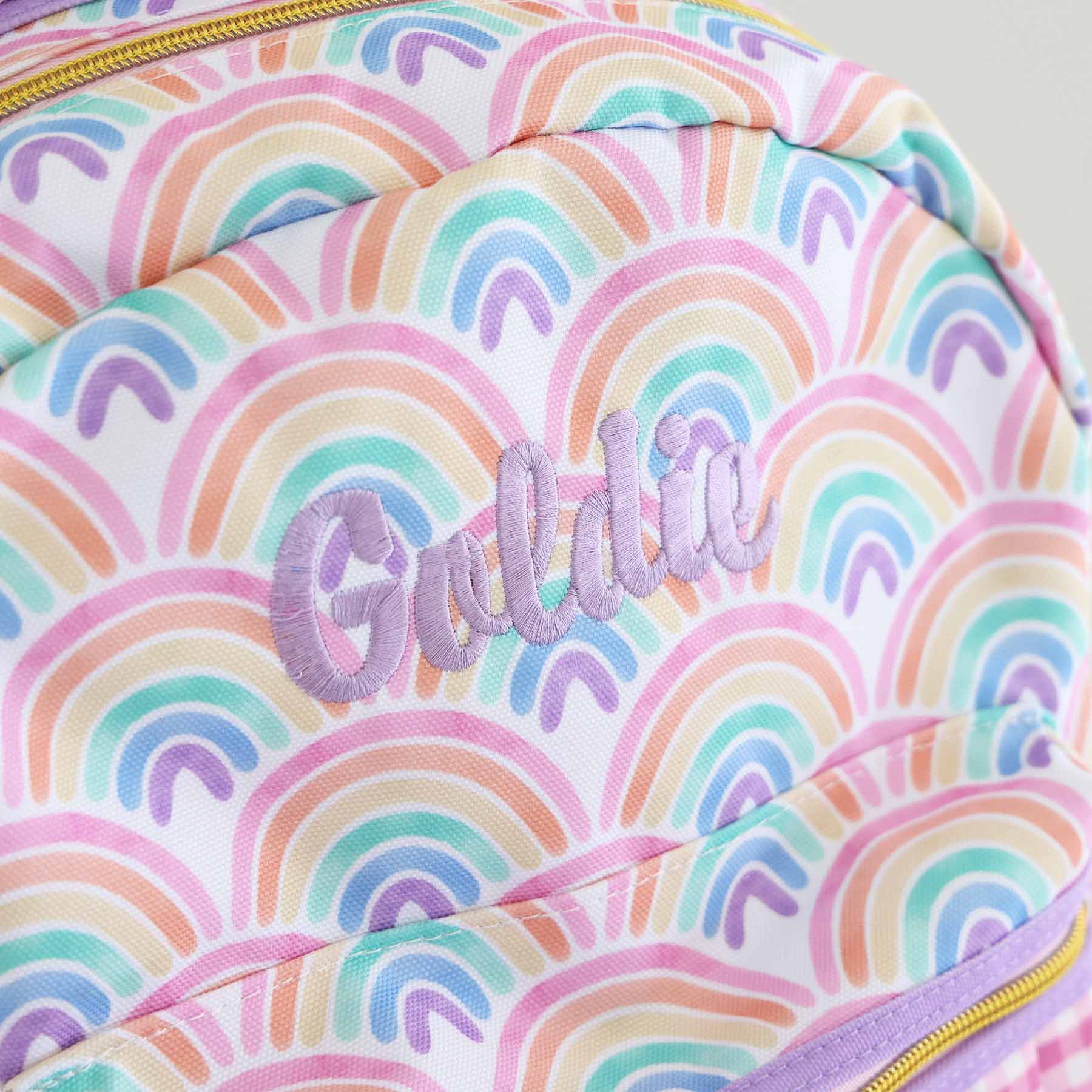  Kids Personalized Ruffle Backpack | Day Dream、mySite、layawaytickets