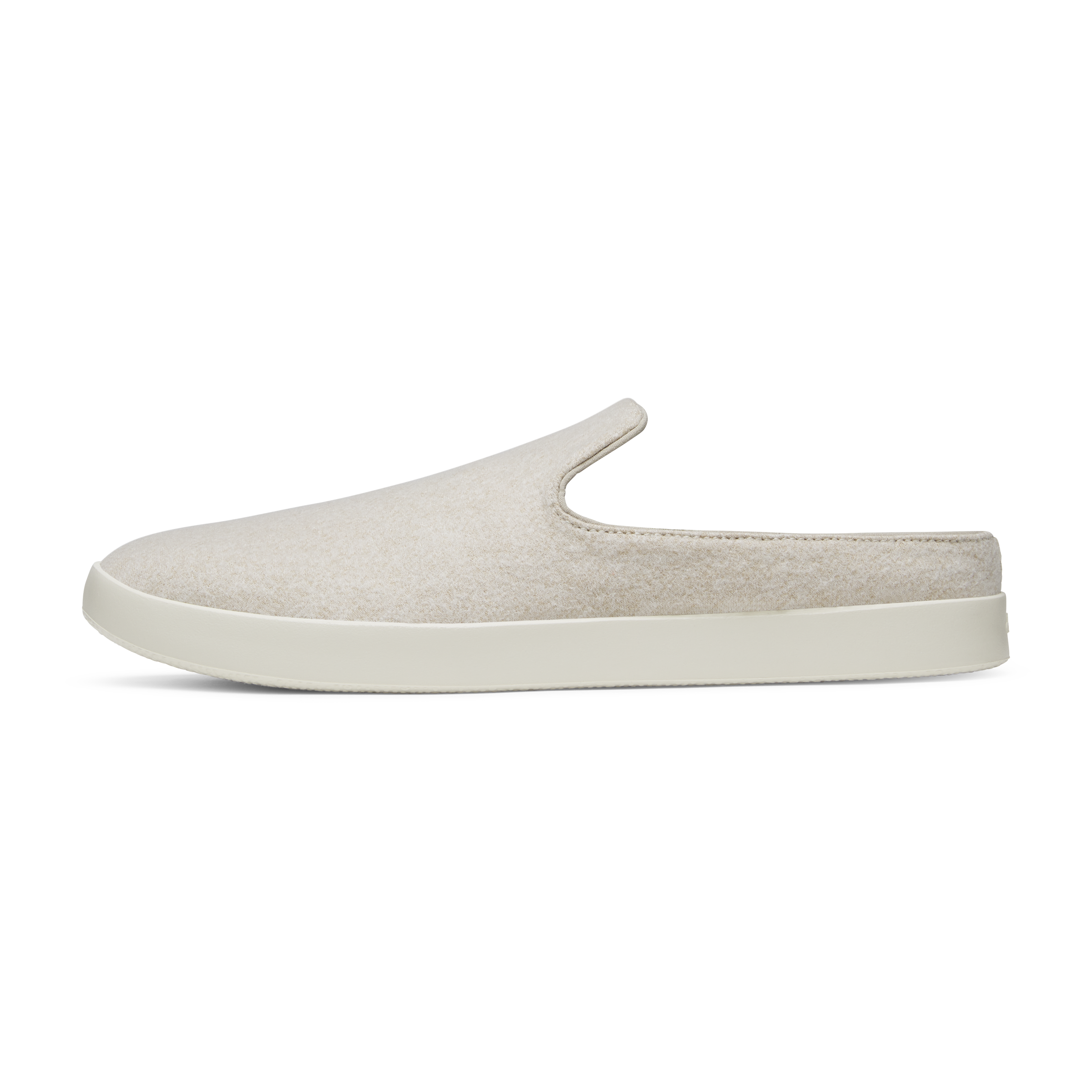  Women's Wool Lounger Mule - Stony Cream (Stony Cream Sole)、mySite、preschool7hills