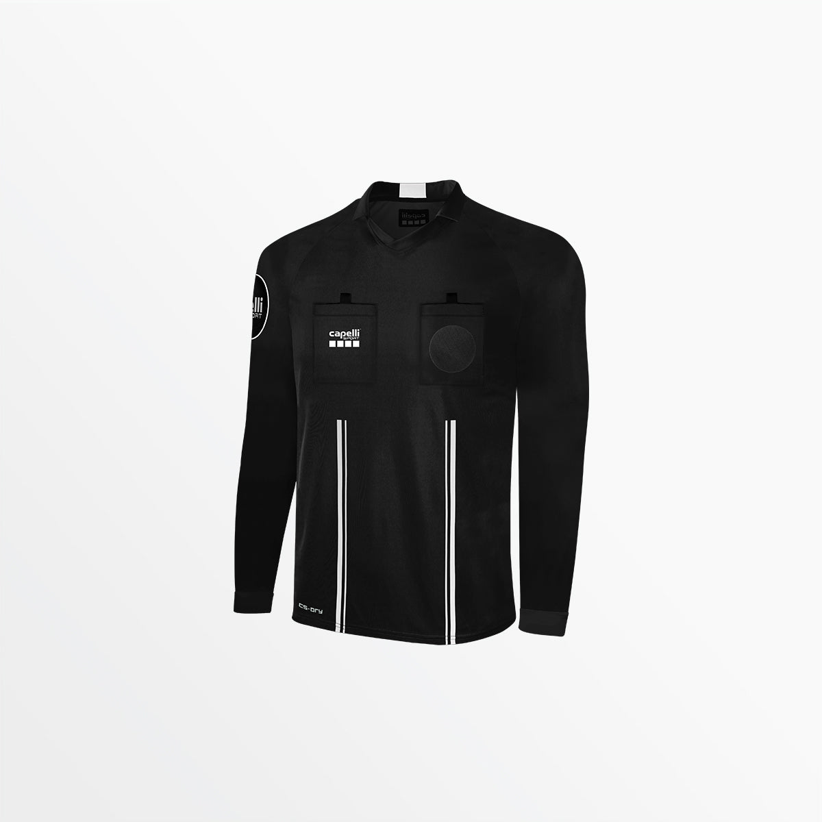 MEN'S OFFICIAL REFEREE V-NECK LONG SLEEVE JERSEY