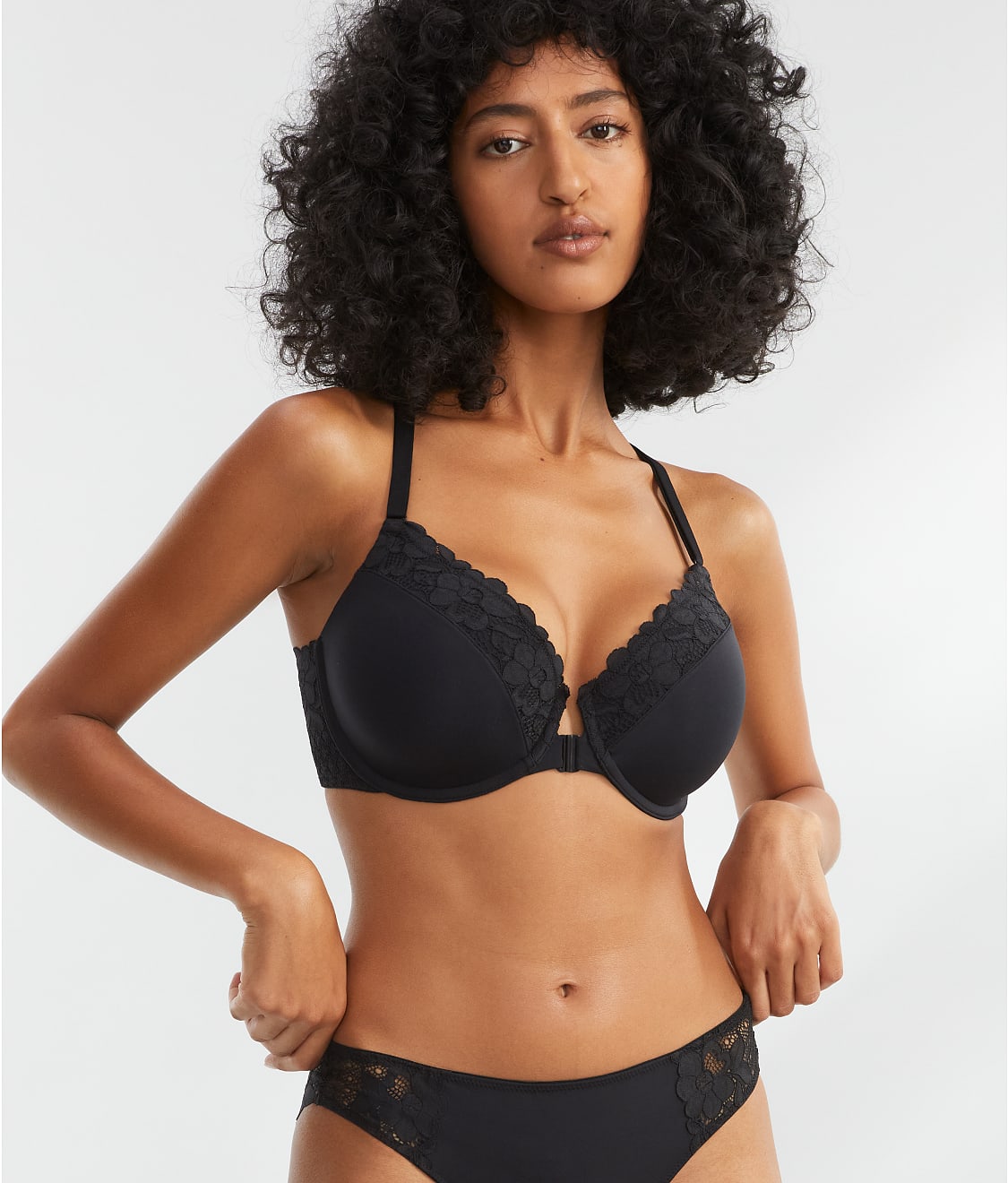 The Effortless Front-Close Lace Bra、mySite、bengalsvssteelers