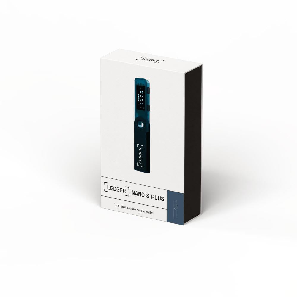 Ledger Nano S Plus Digital Wallet (Sapphire Blue)、mySite、camillekostekn