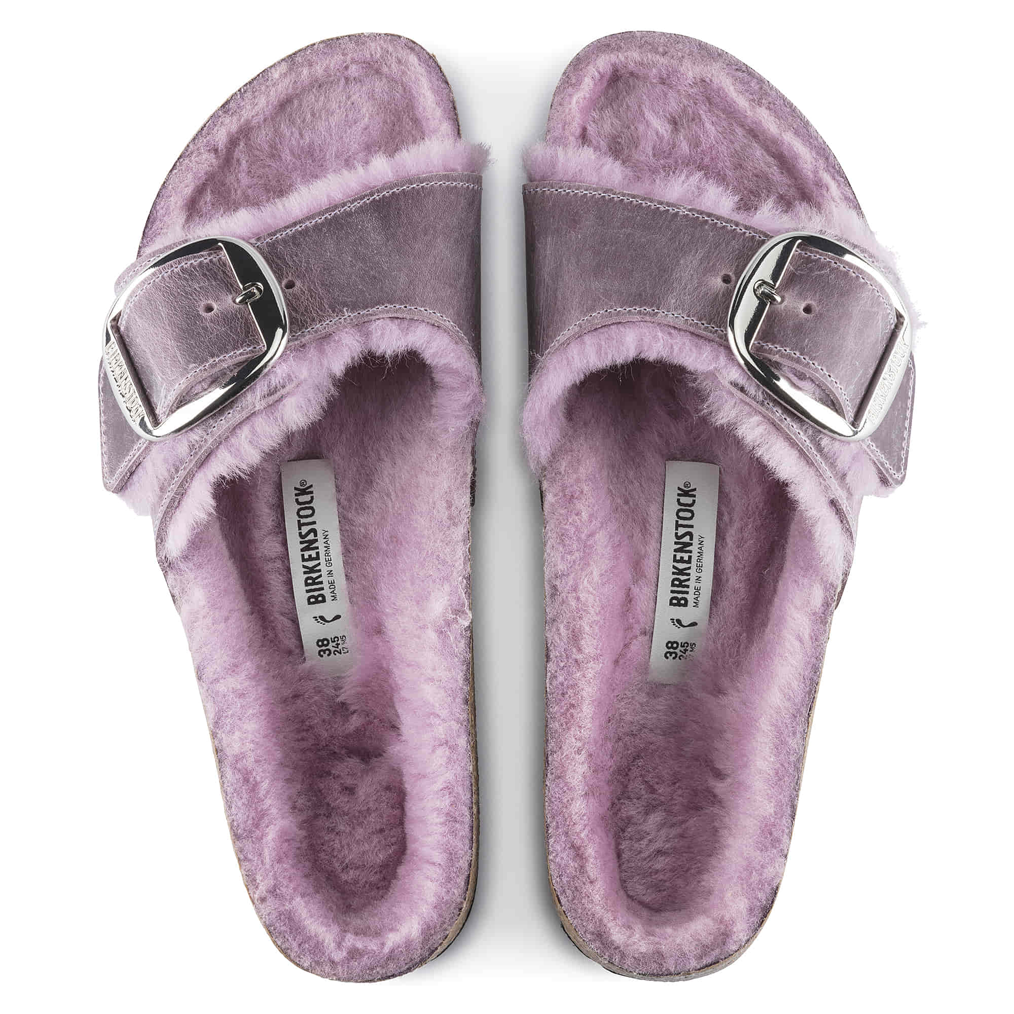 Madrid Big Buckle Shearling Oiled Leather、mySite、gtrtttuynbv