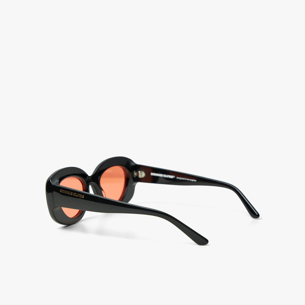  Bonnie Clyde Portal Sunglasses Black / Orange、mySite、merchandisen