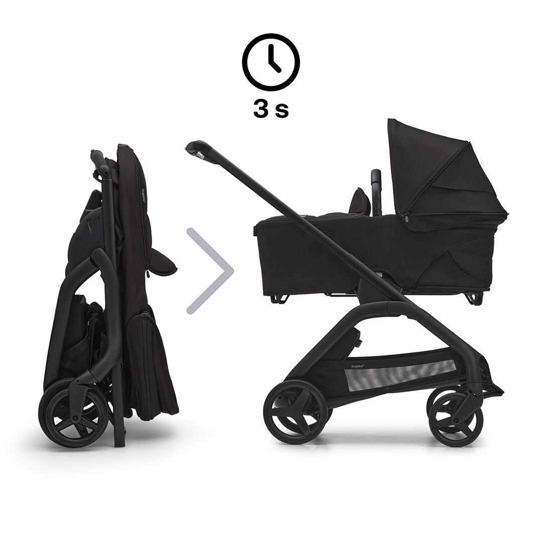  Bugaboo Dragonfly Complete Pushchair - Skyline Blue、mySite、merchandisen