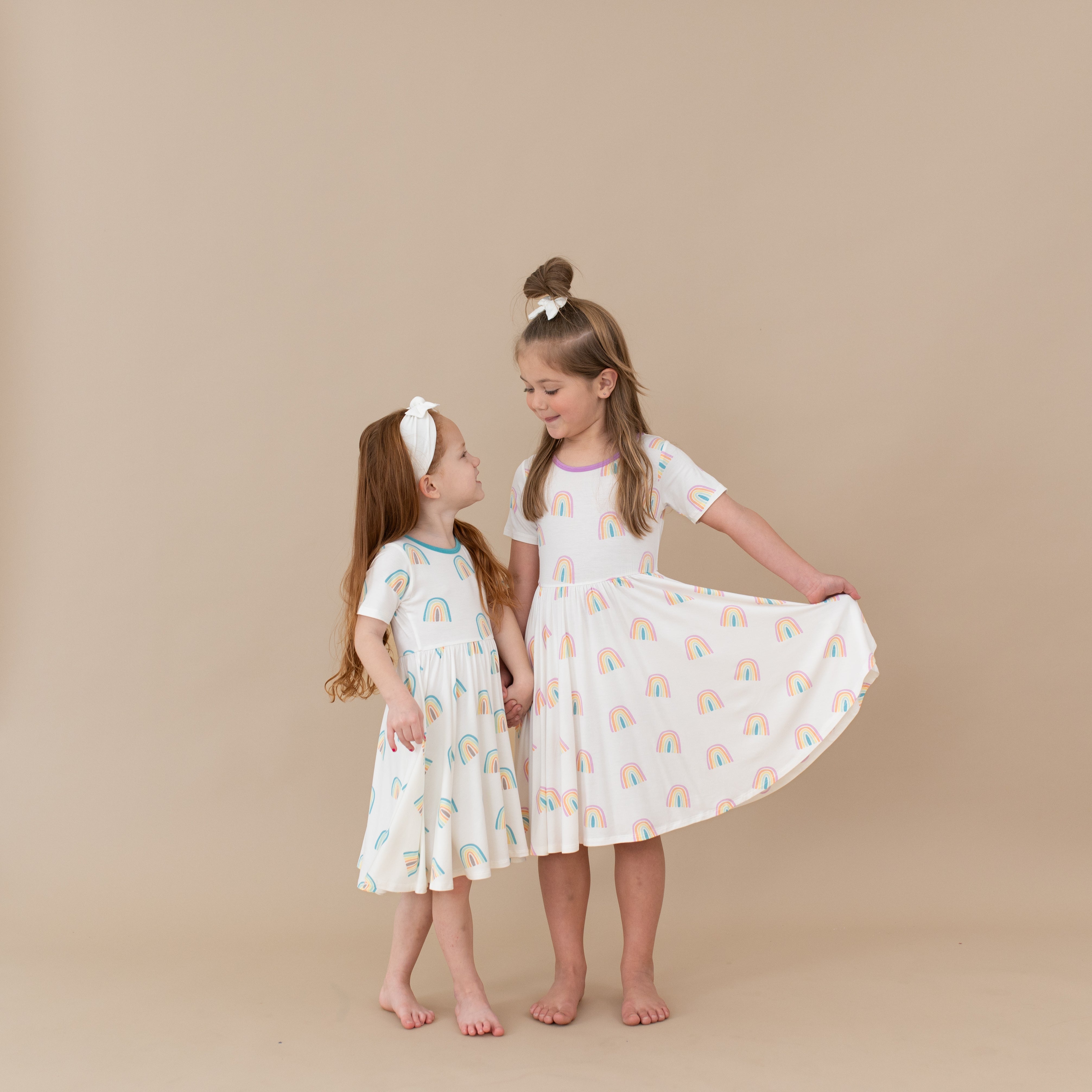  Twirl Dress in Poi Rainbow、mySite、layawaytickets