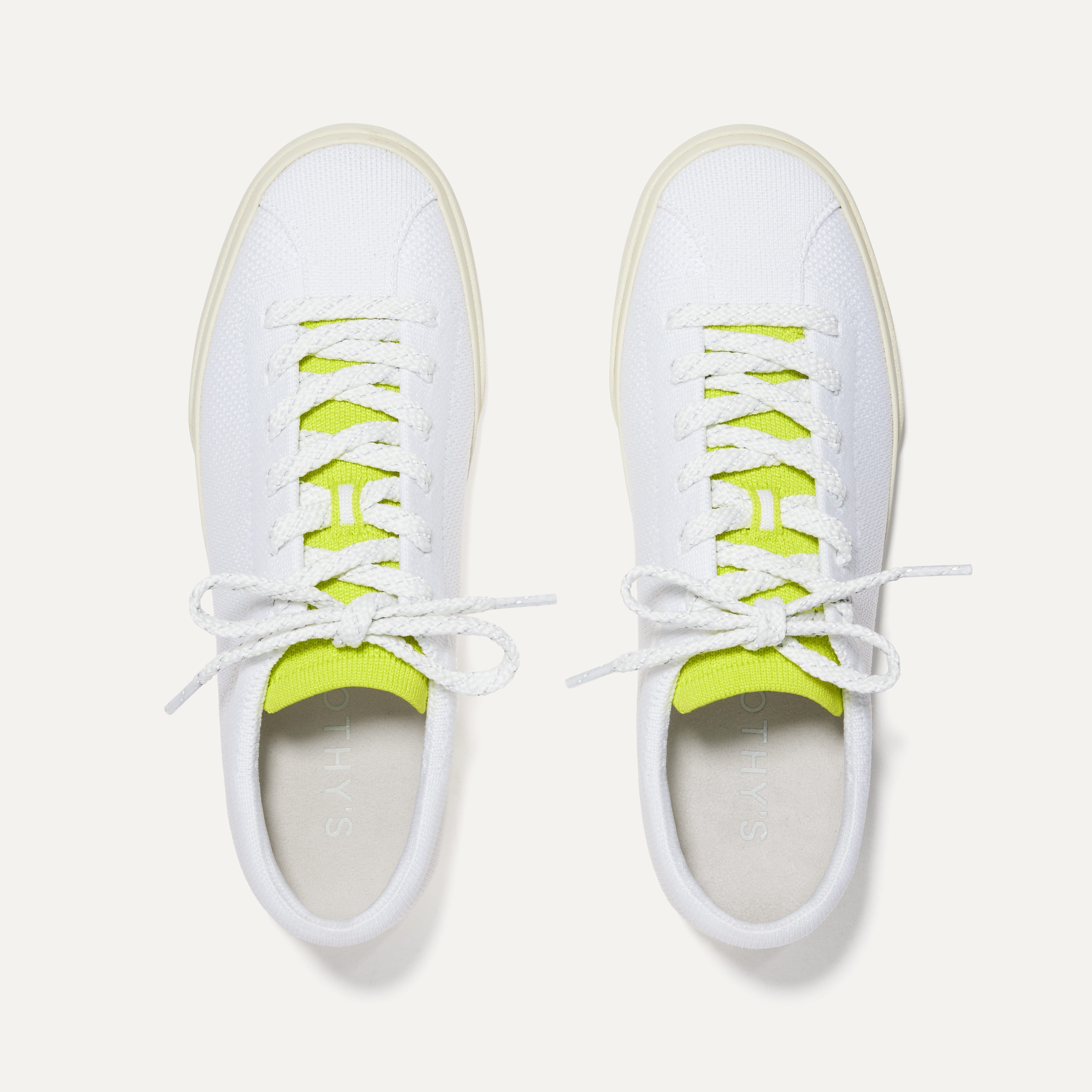  The Lace Up Sneaker - Chartreuse、mySite、preschool7hills