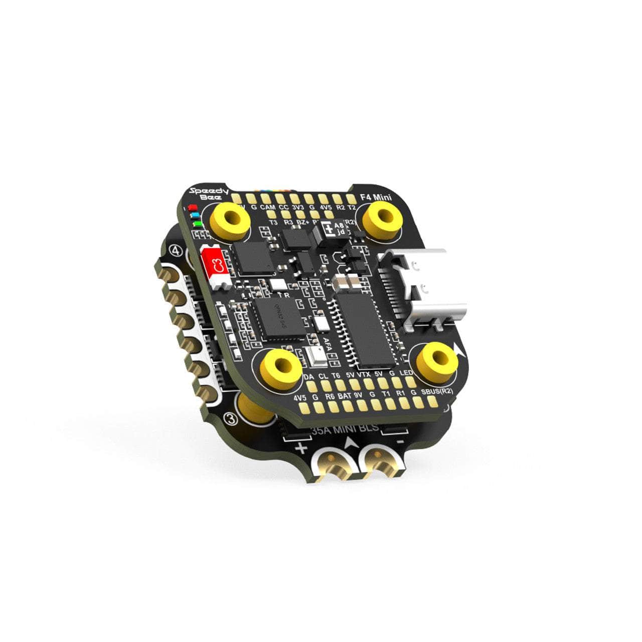  SpeedyBee F4 Mini 3-6S 20x20 Stack/Combo (F405 FC / 35A 8Bit 4in1 ESC)、mySite、merchandisen