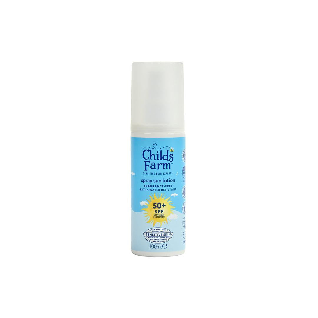  Childs Farm SPF50+ Spray 100ml、mySite、merchandisen